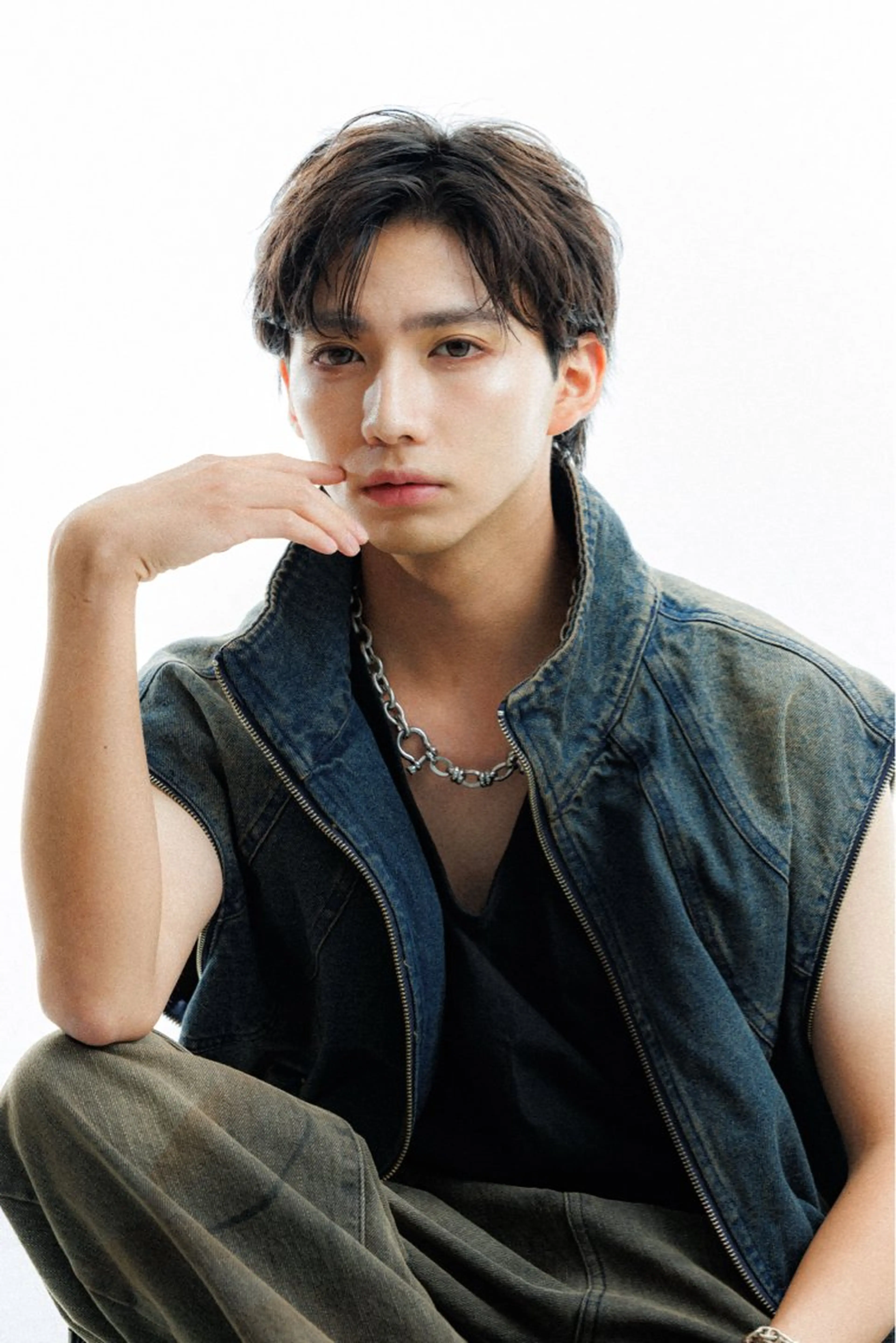 パーマ メンズ カット 韓国メンズ/トレンド 🇰🇷wakanaのヘアスタイル