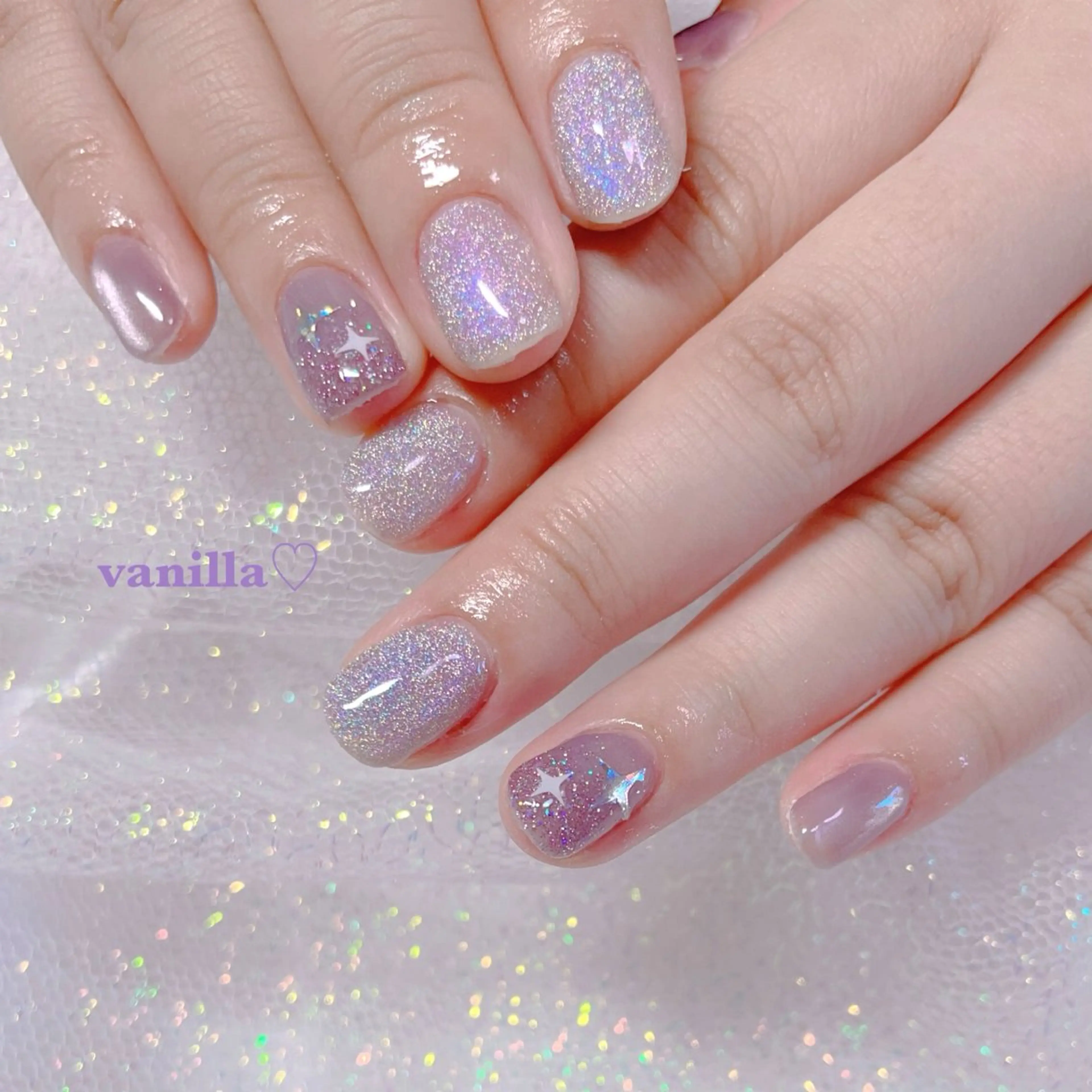 ネイル nailsalon vanilla.のネイルデザイン