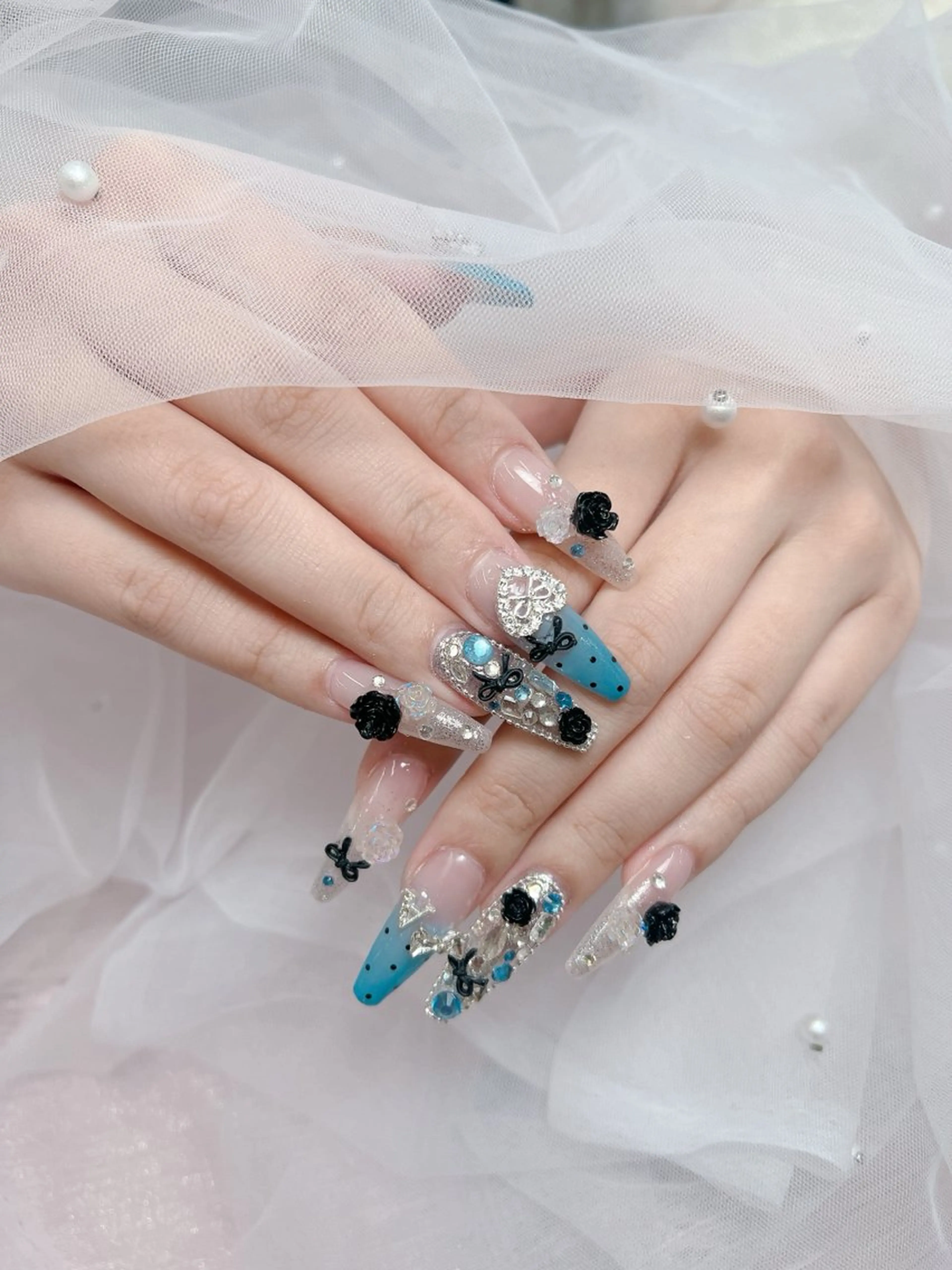 ネイル ハンドネイル Merry Kingのネイルデザイン