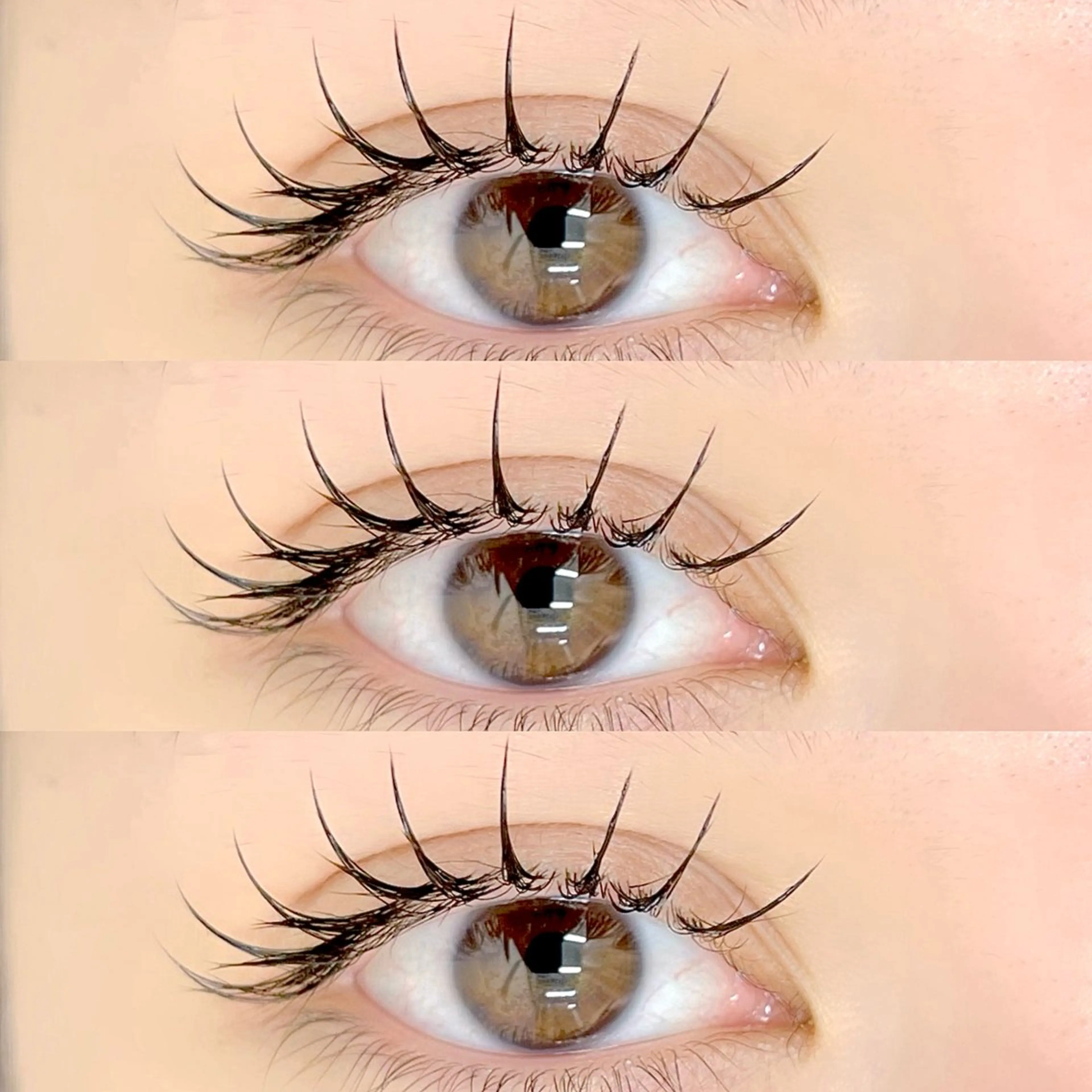 マツエク・マツパ KIREIE TSUBASAのマツエク・マツパデザイン