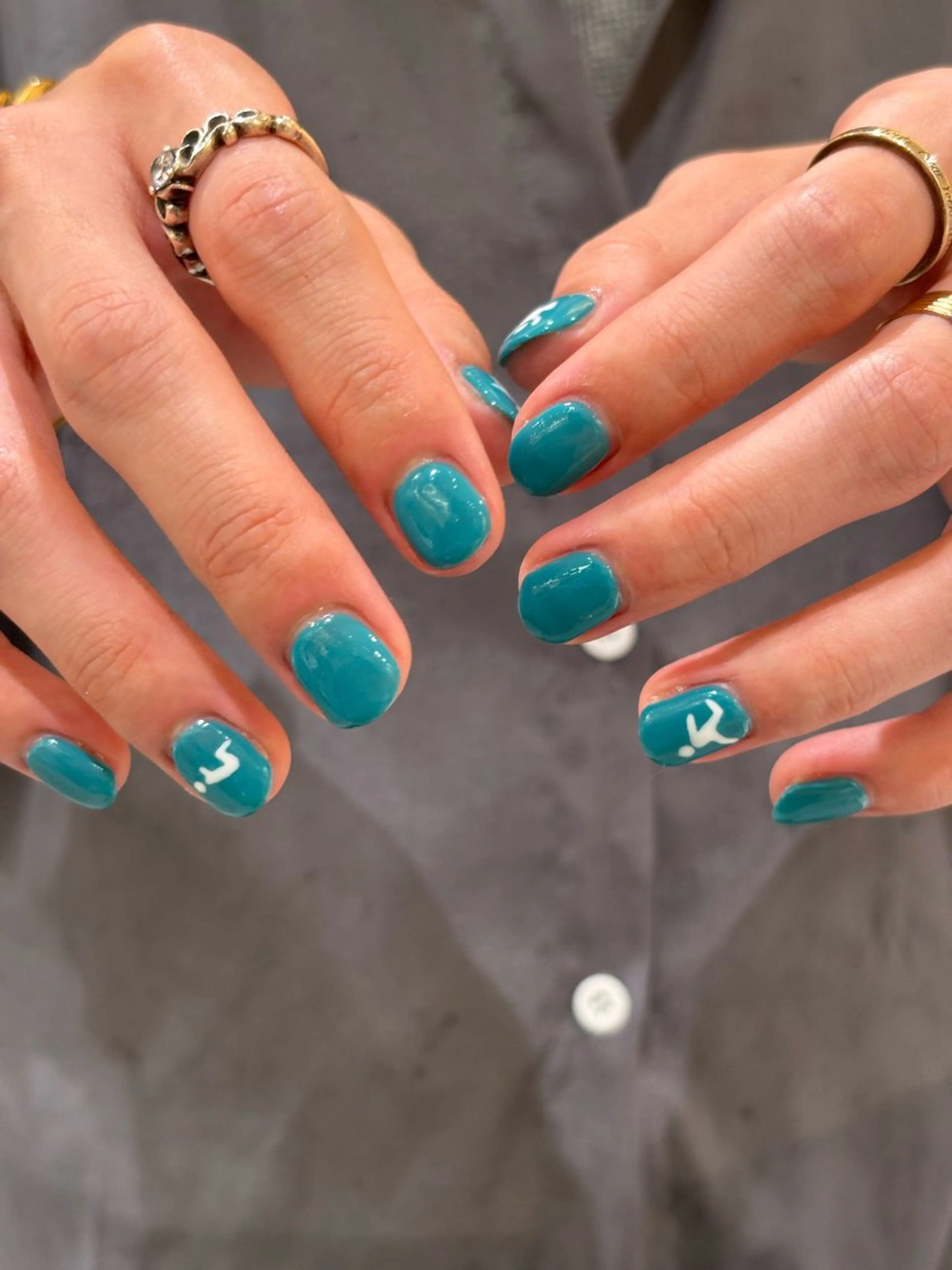 カラー 🦋sana🦋 似合わせカット✁のヘアスタイル