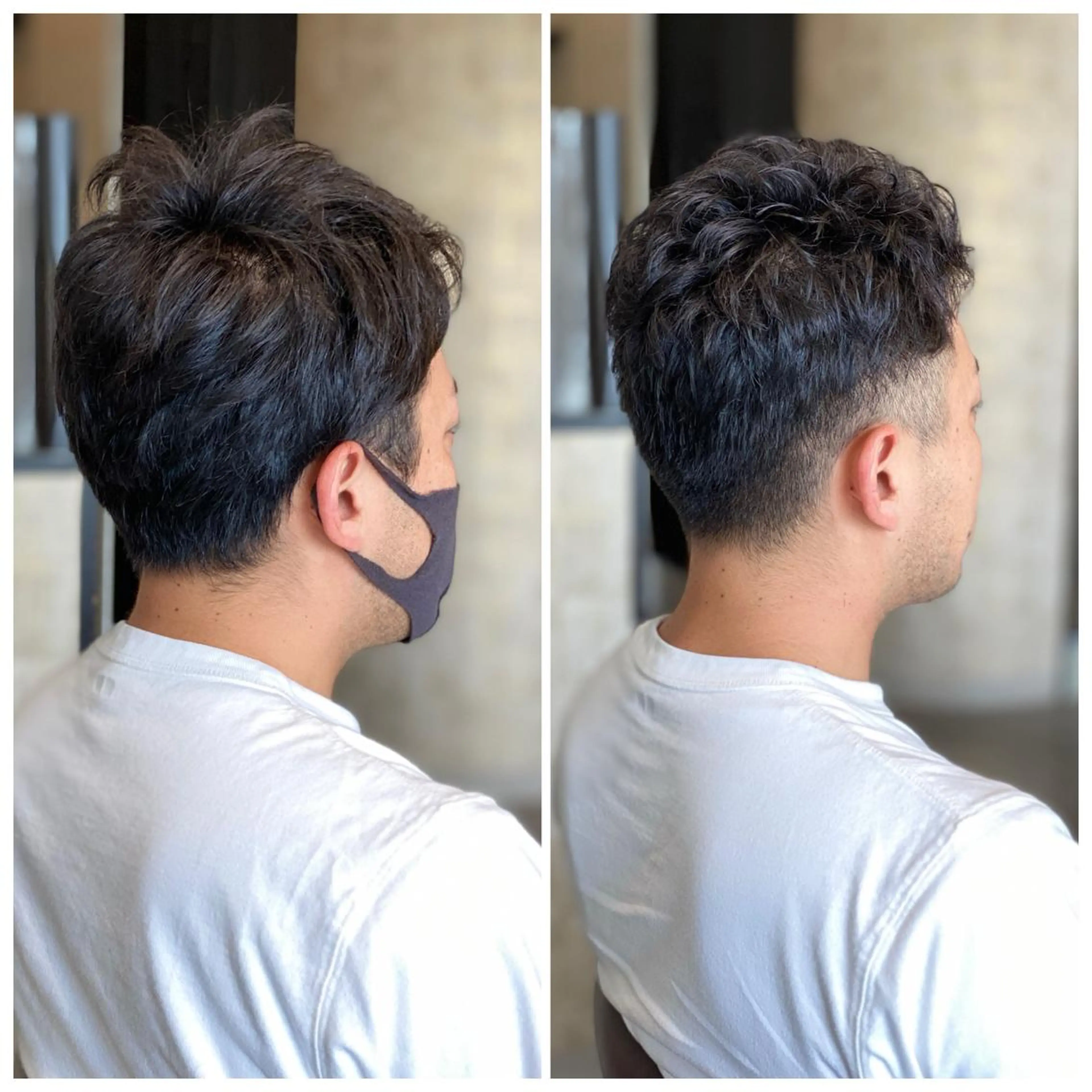 メンズ 宮城 将大のヘアスタイル