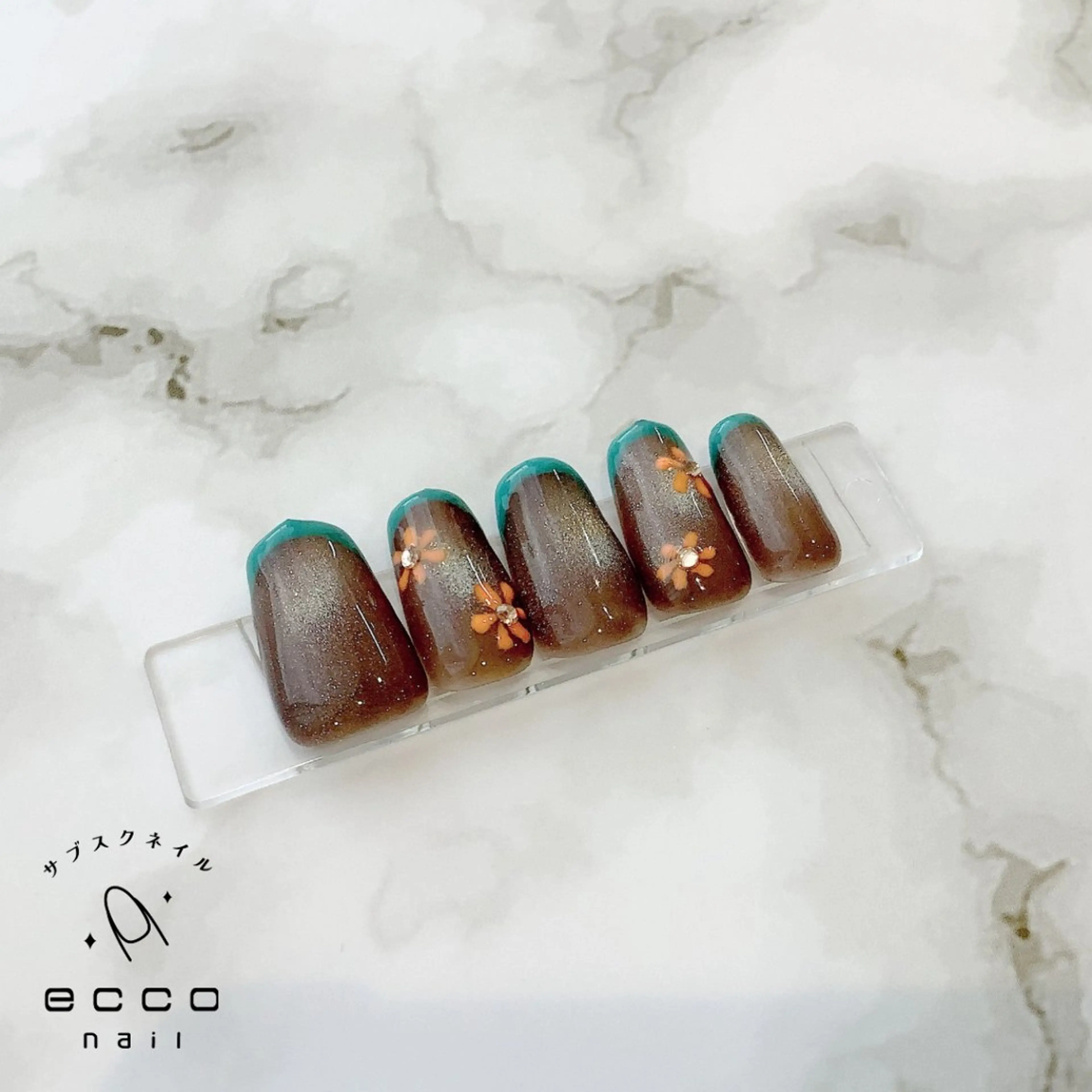 ネイル ハンドネイル eccoネイル千早 Nanakoのネイルデザイン