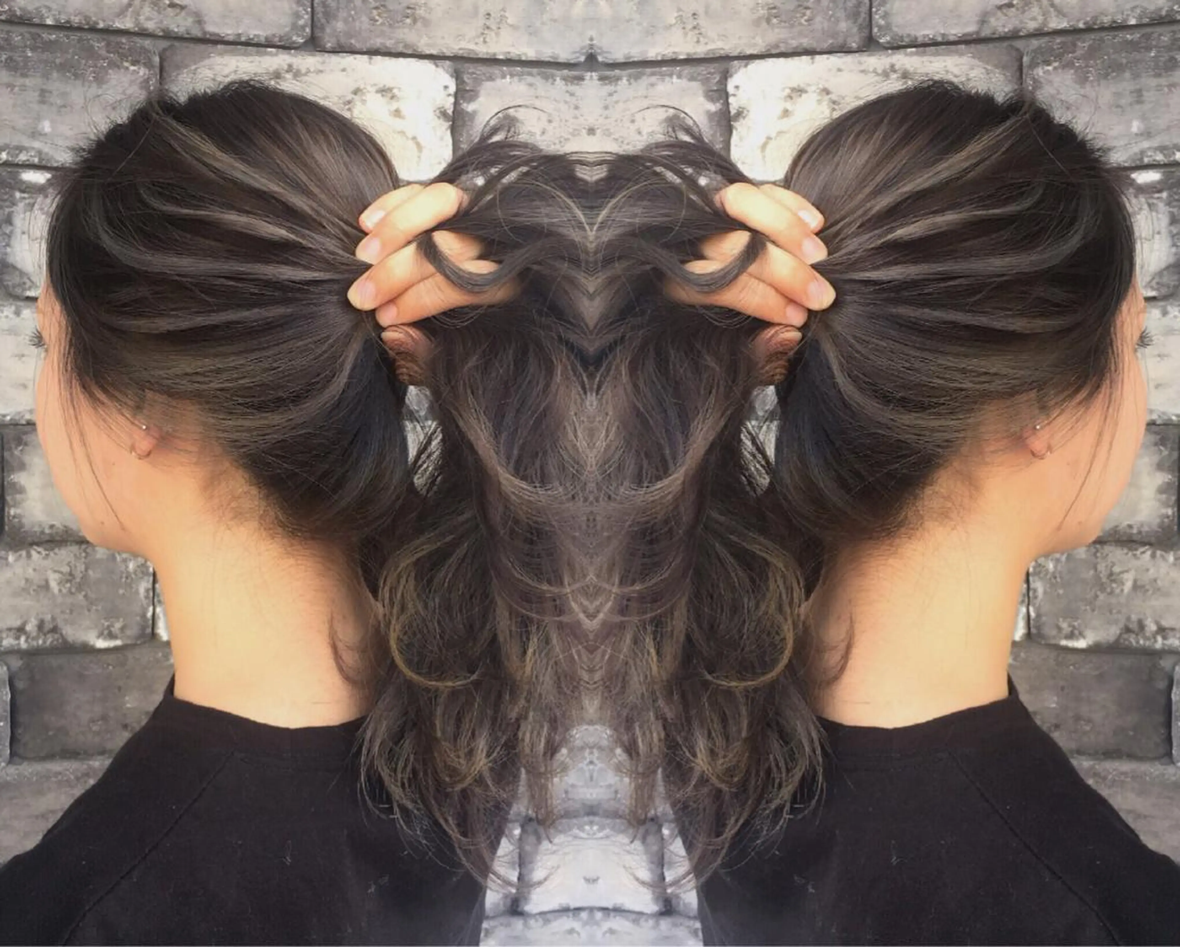 セミロング 3Dハイライト 外国人風カラー ハイライト ❤️千葉県代表❤️ 店長❤️柿本翔一朗のヘアスタイル