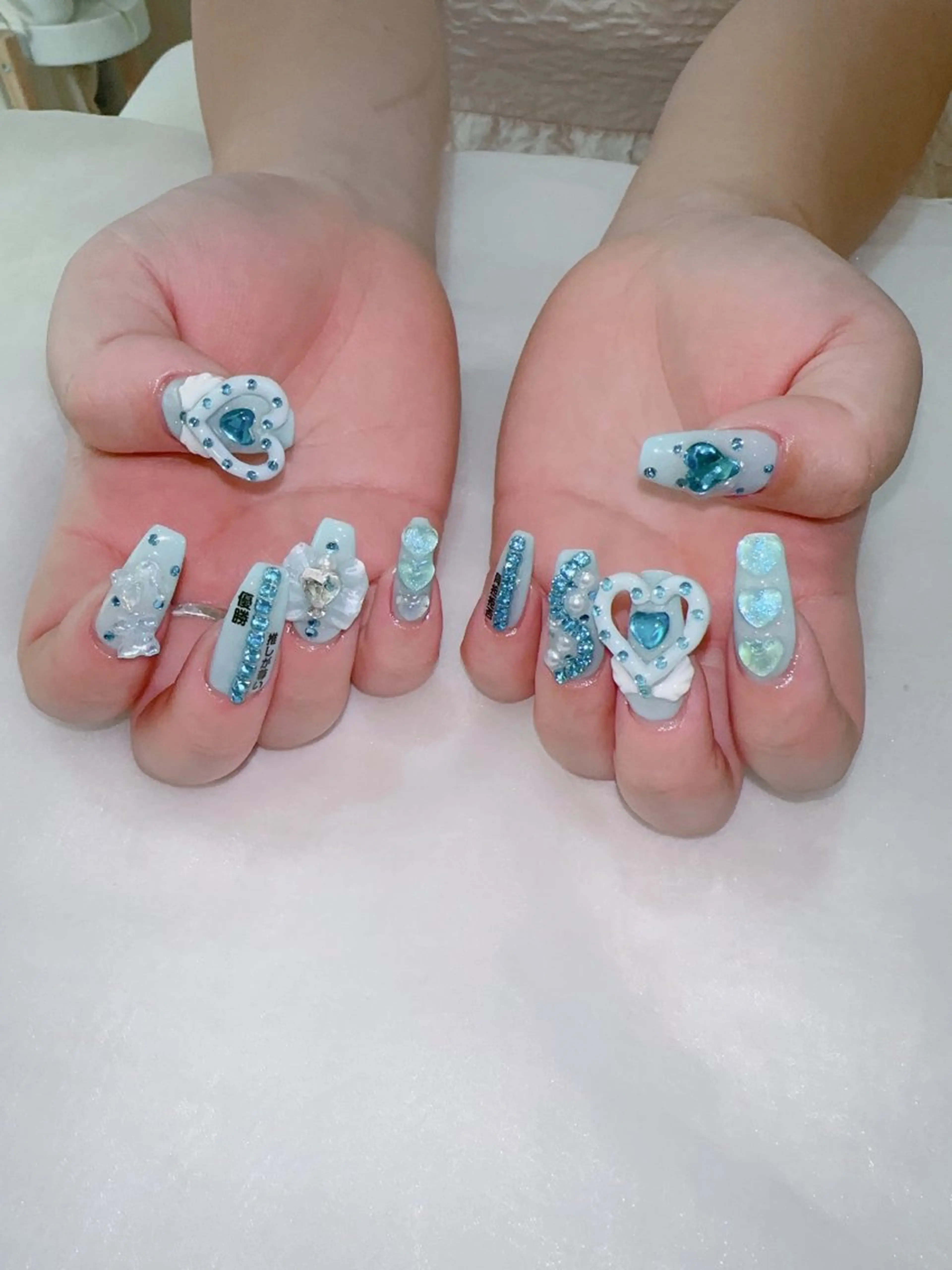 ネイル ハンドネイル うにゃねいる🌷 Mayaのネイルデザイン