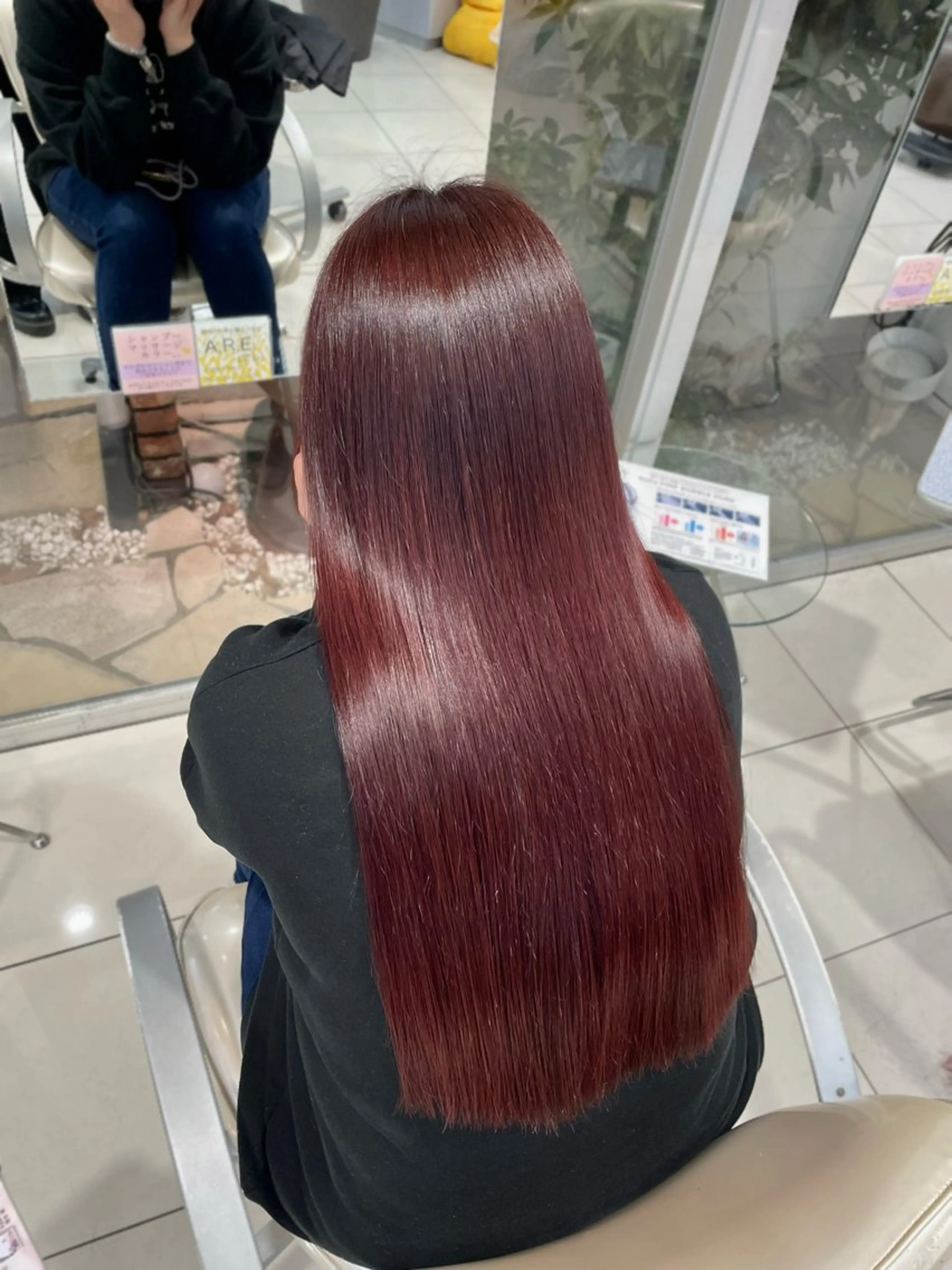 カラー ヘアカラー 盛れる韓国ヘア🩰/ ワンホンヘア/華のヘアスタイル