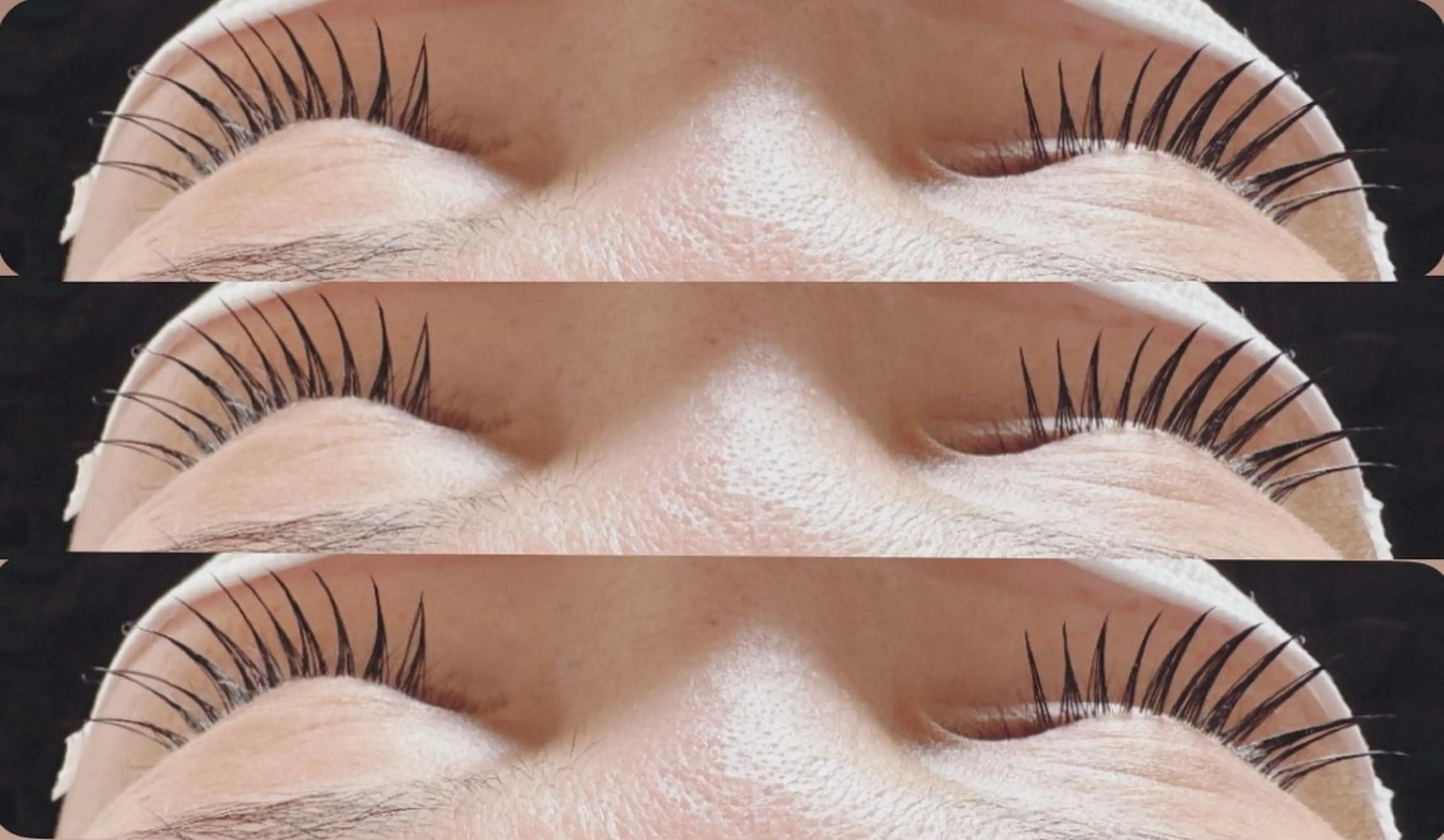 マツエク・マツパ 付け放題 フラットラッシュ みっちーサロン kasumiのマツエク・マツパデザイン