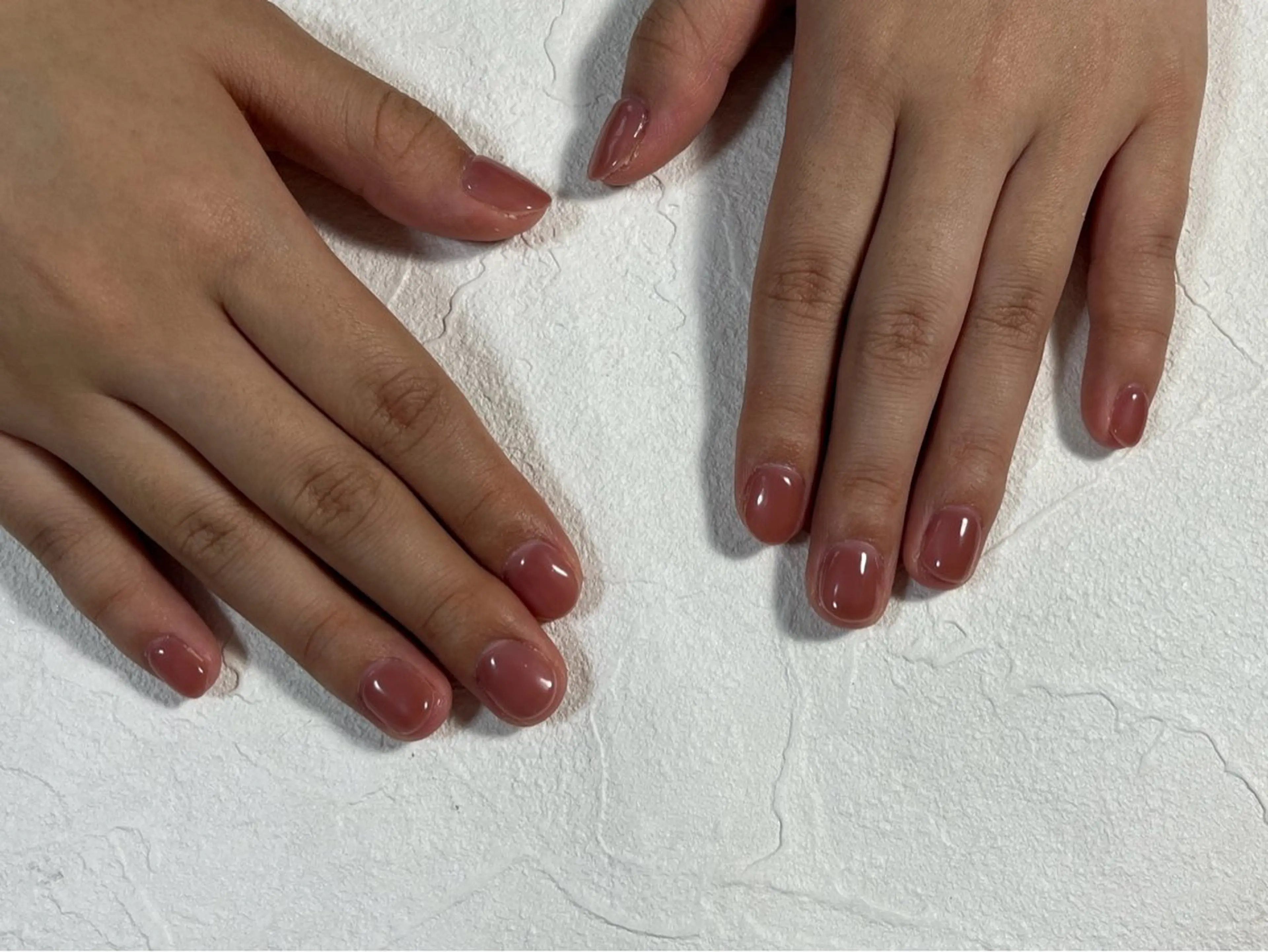 ネイル オーロラネイル フットネイル フレンチネイル ジェルネイル 韓国ネイル ハンドネイル kiki nail たまプラーザのネイルデザイン