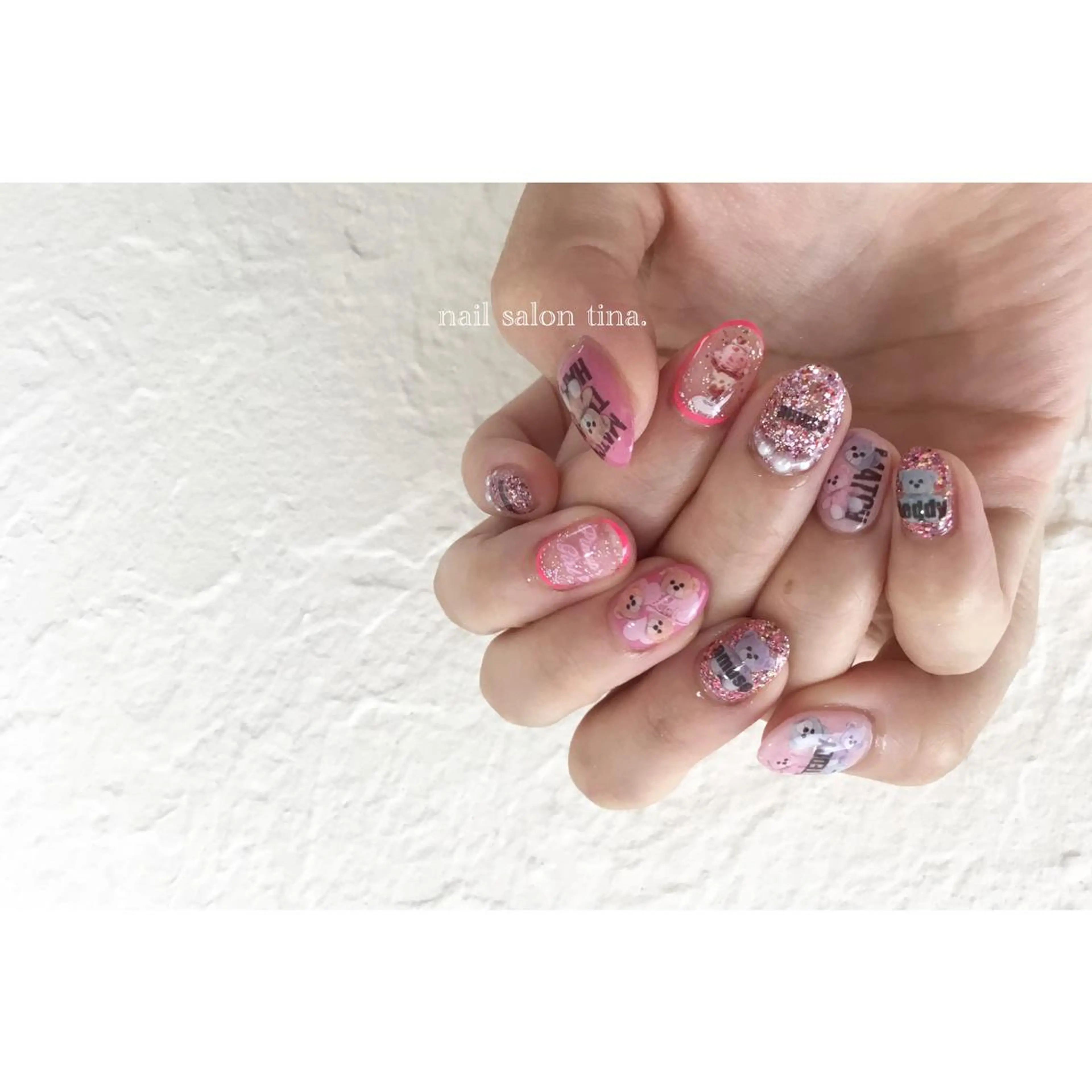 ネイル nail salon tina.所属・中山 はづきのネイルデザイン
