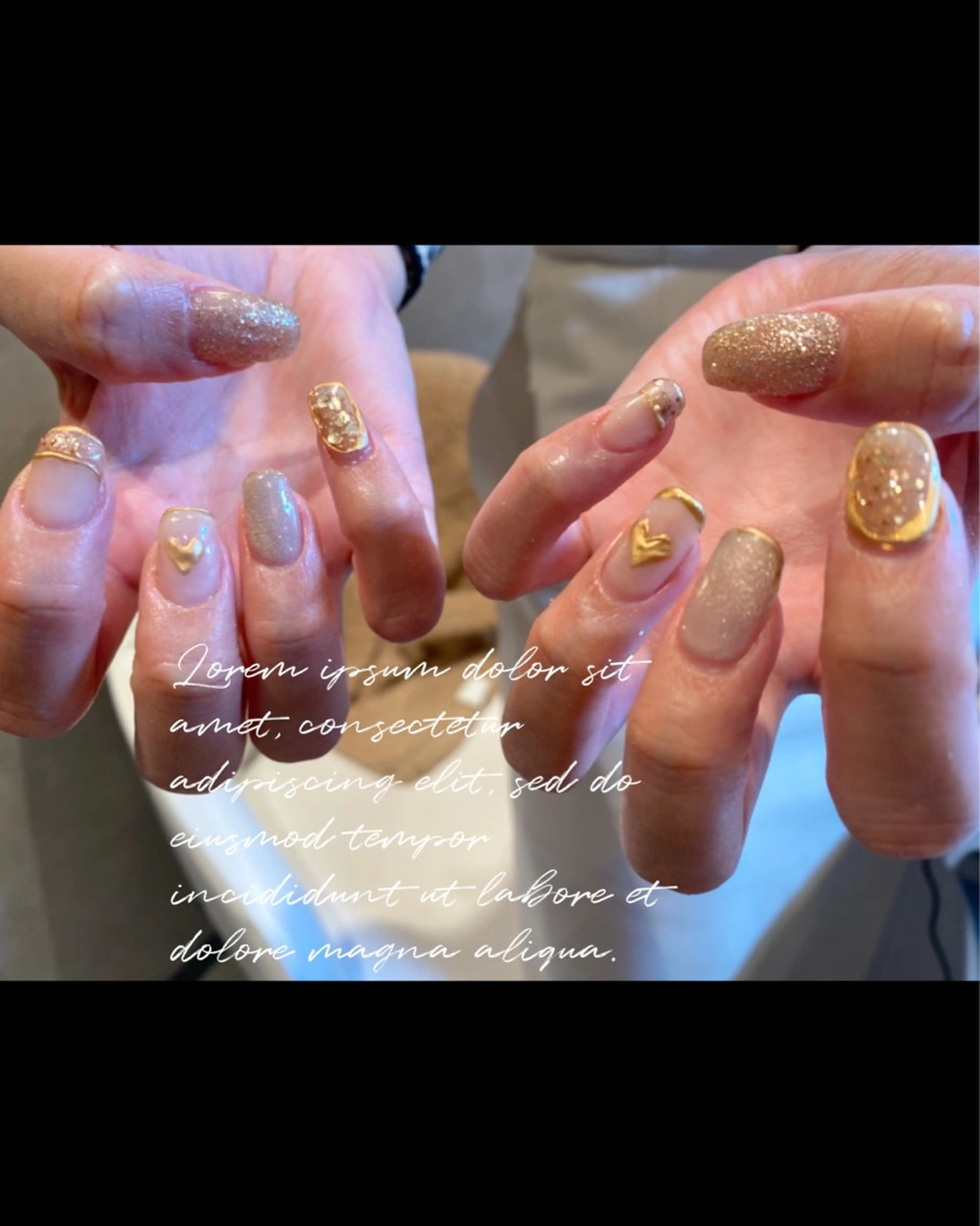 ネイル free hug Hiromiのネイルデザイン