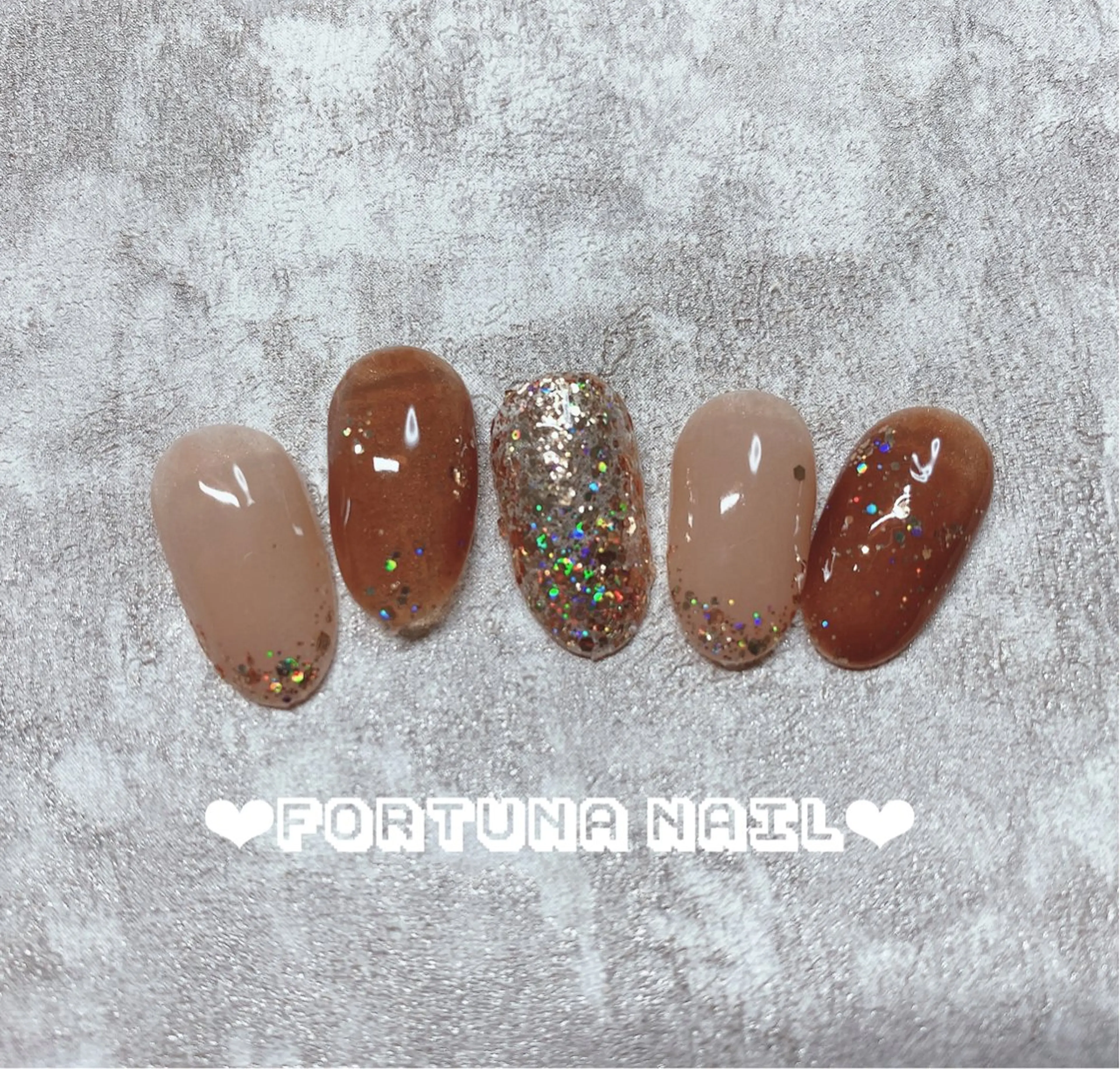 ネイル ハンドネイル ハンドケア Nail •Head スパFortunaのネイルデザイン