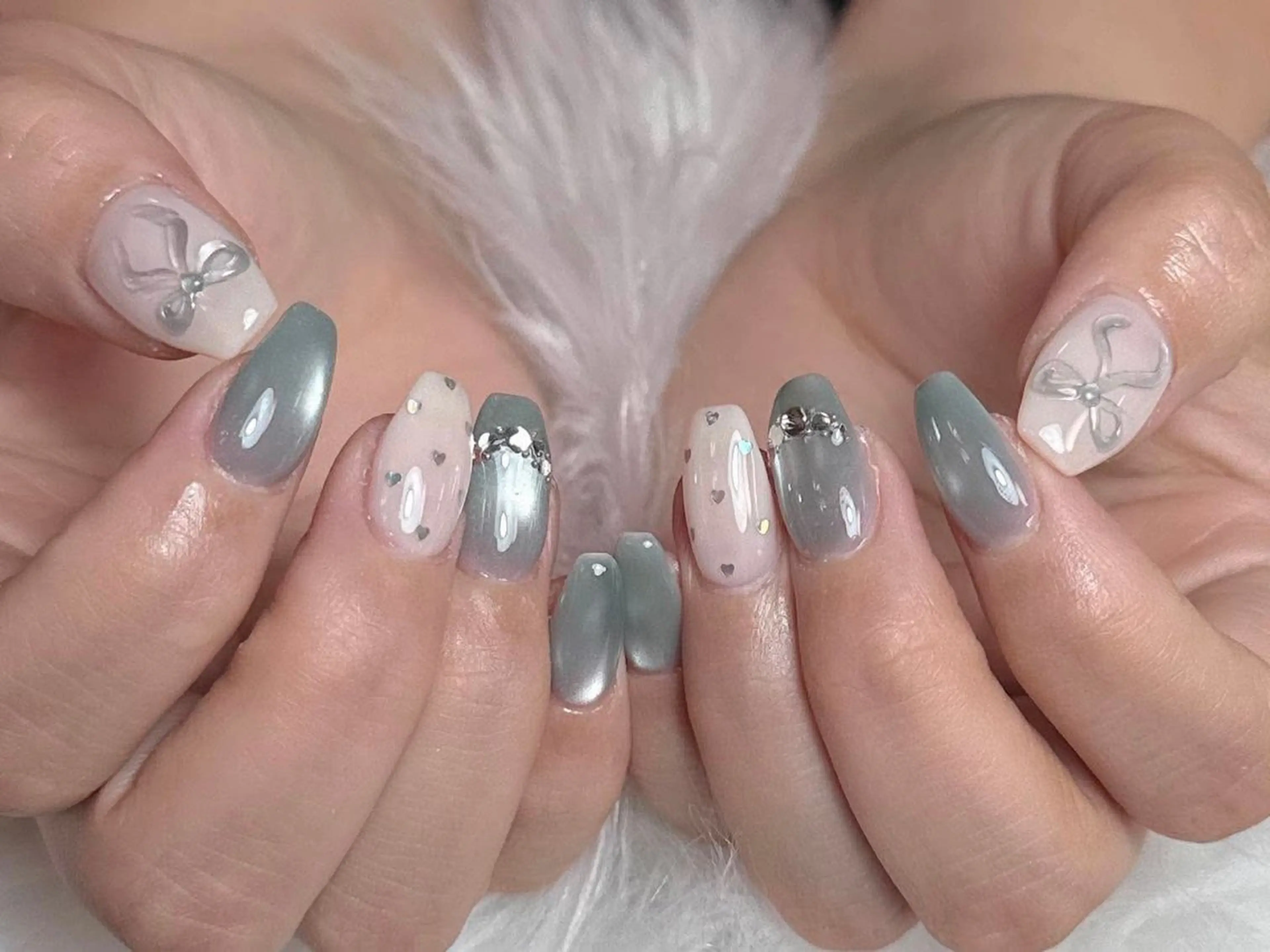 ネイル ハンドネイル hue nail1のネイルデザイン