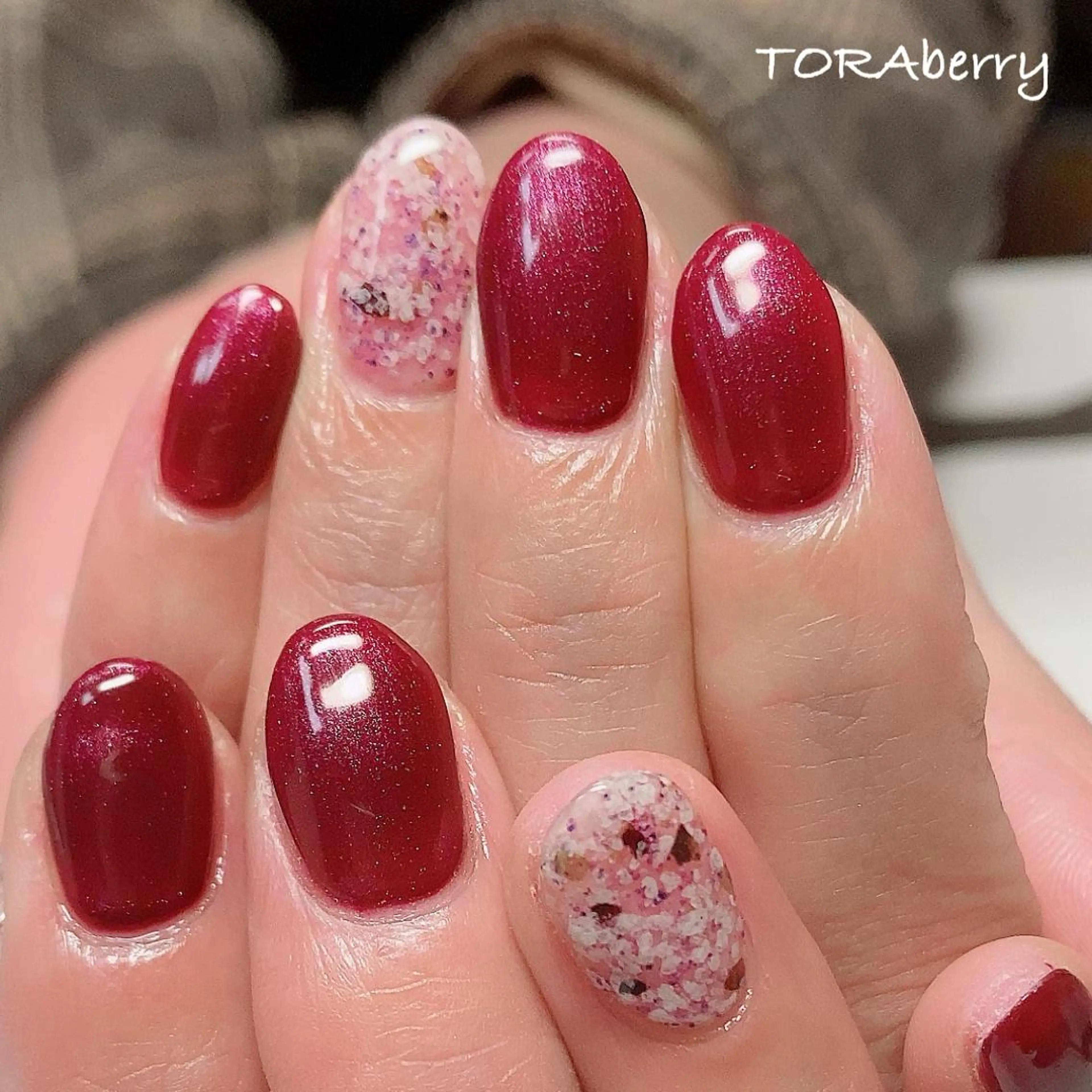 ネイル ハンドネイル ネイリスト なつみのネイルデザイン