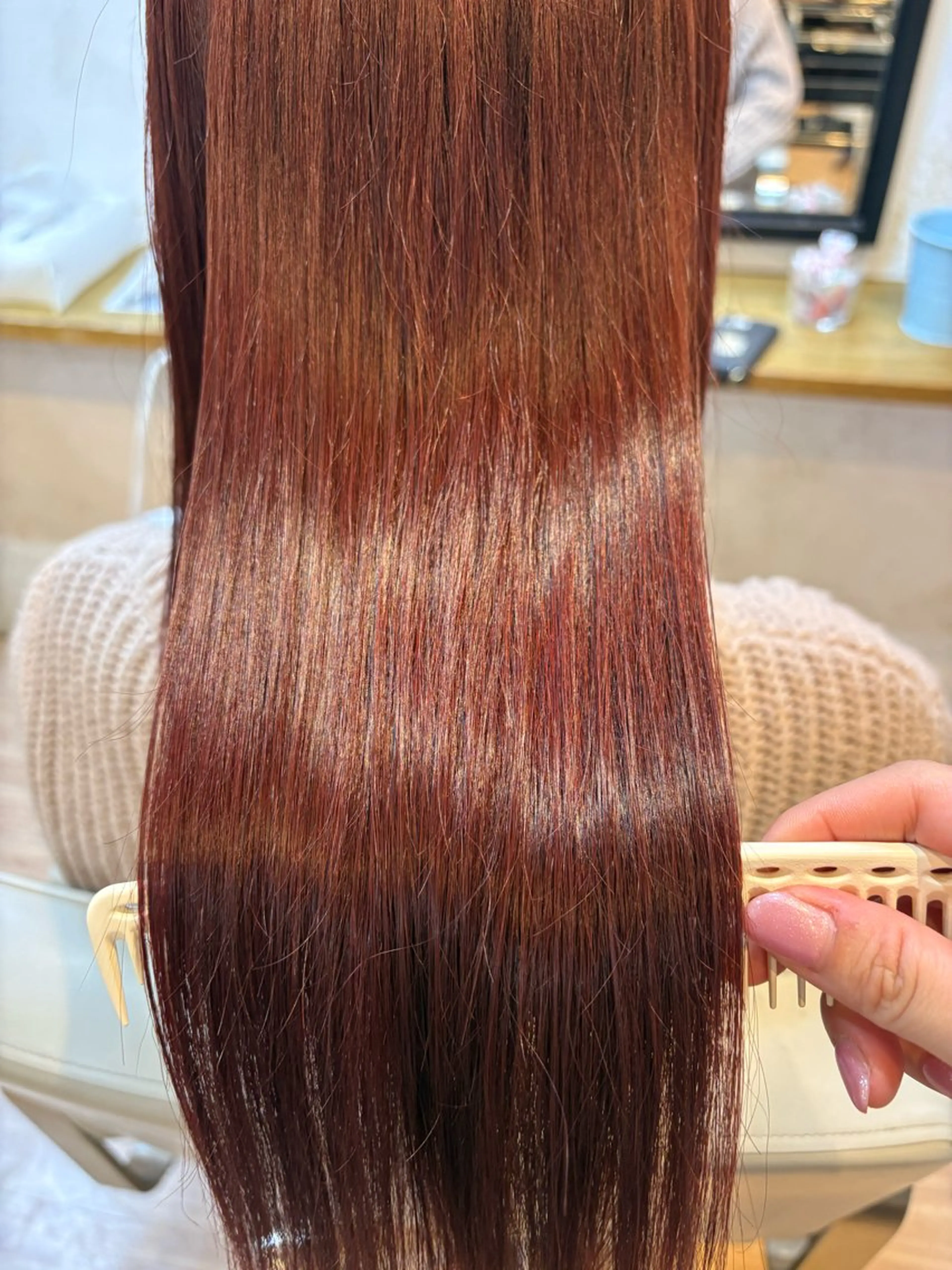 カラー カット ヘアカラー トリートメント 韓国ヘアー🇰🇷 MIWAのヘアスタイル