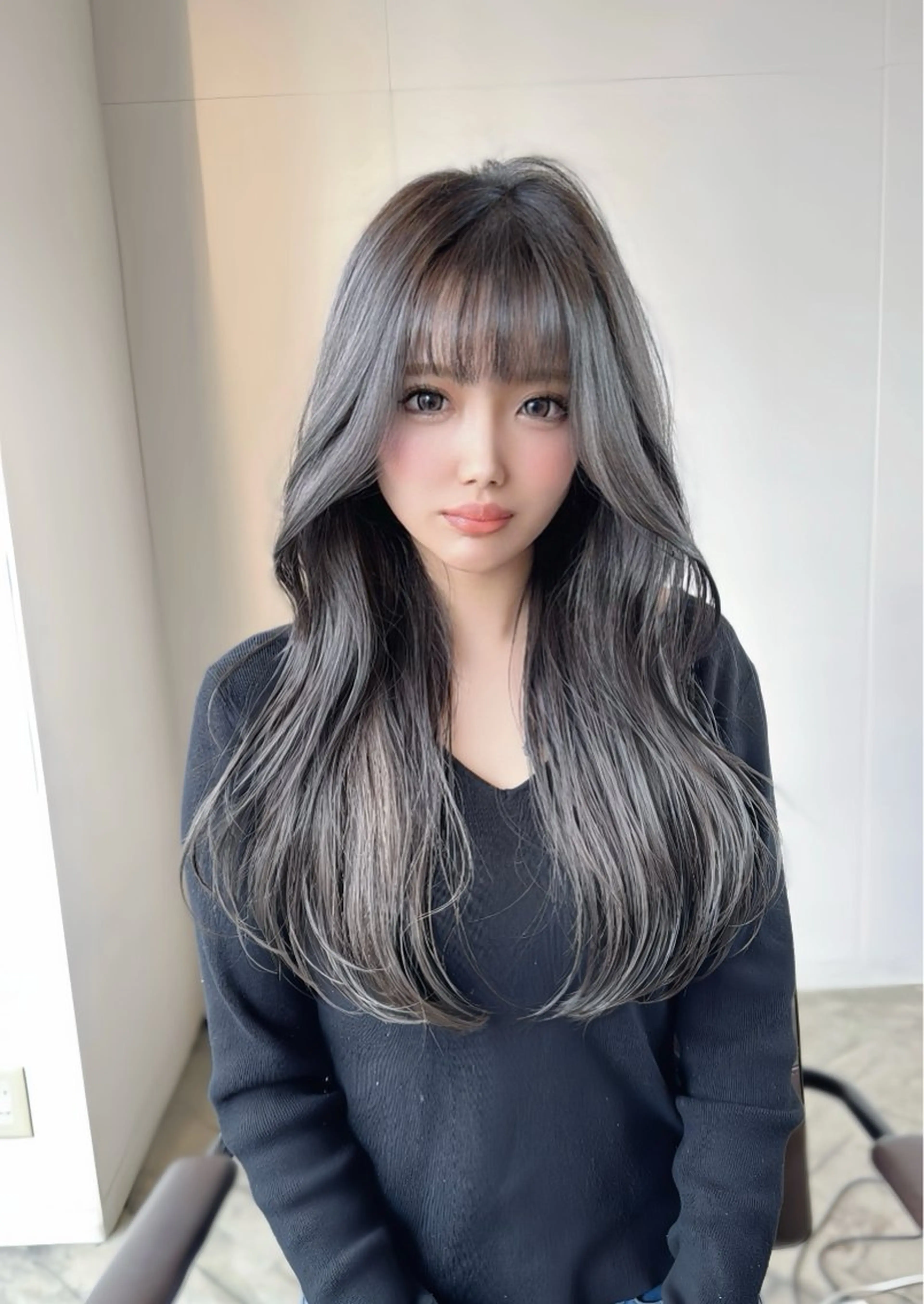 ロング レイヤーカット 永田竜一/ レイヤーカットのその他イメージ