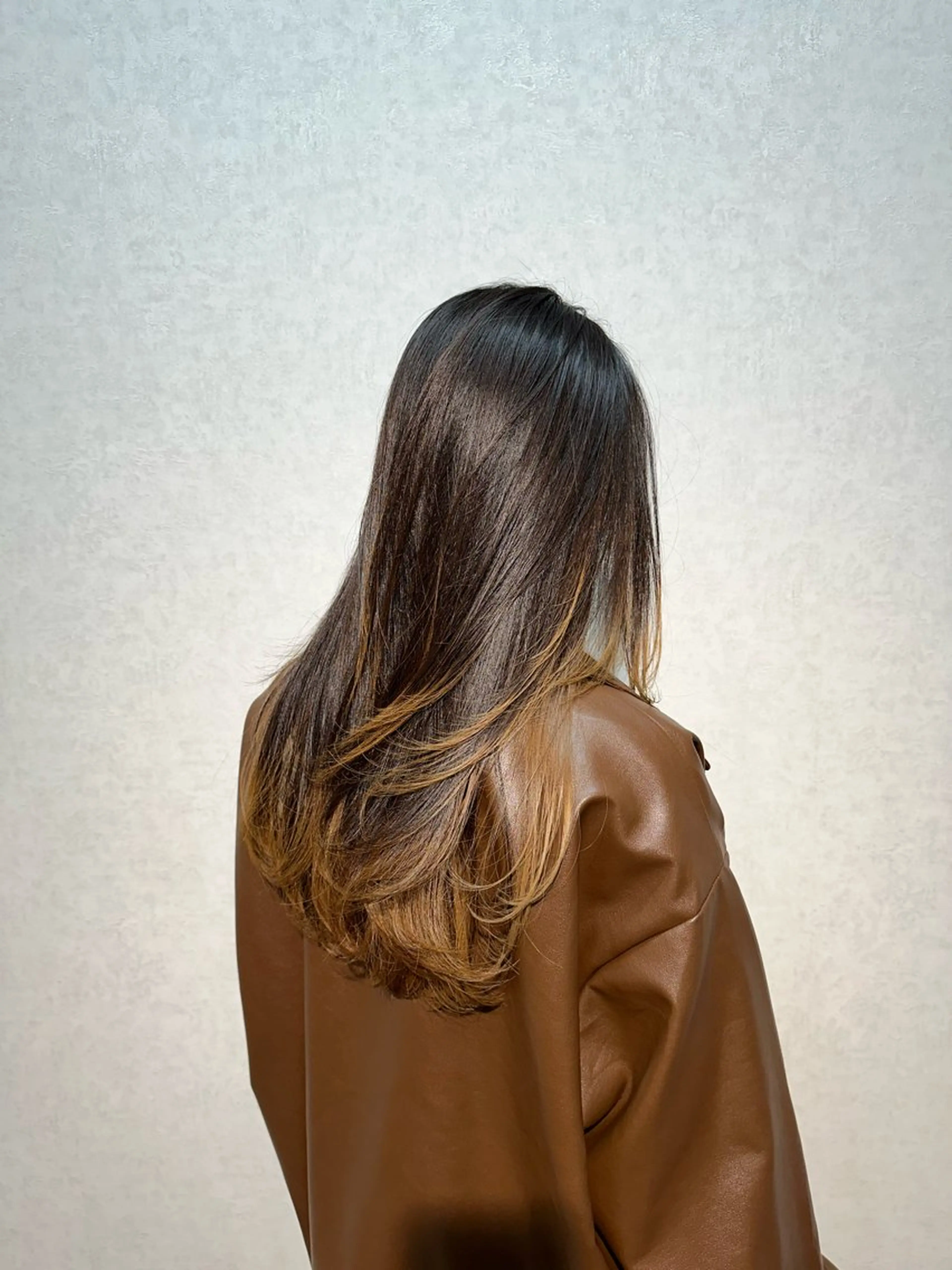 ロング 鈴木 悠平のヘアスタイル