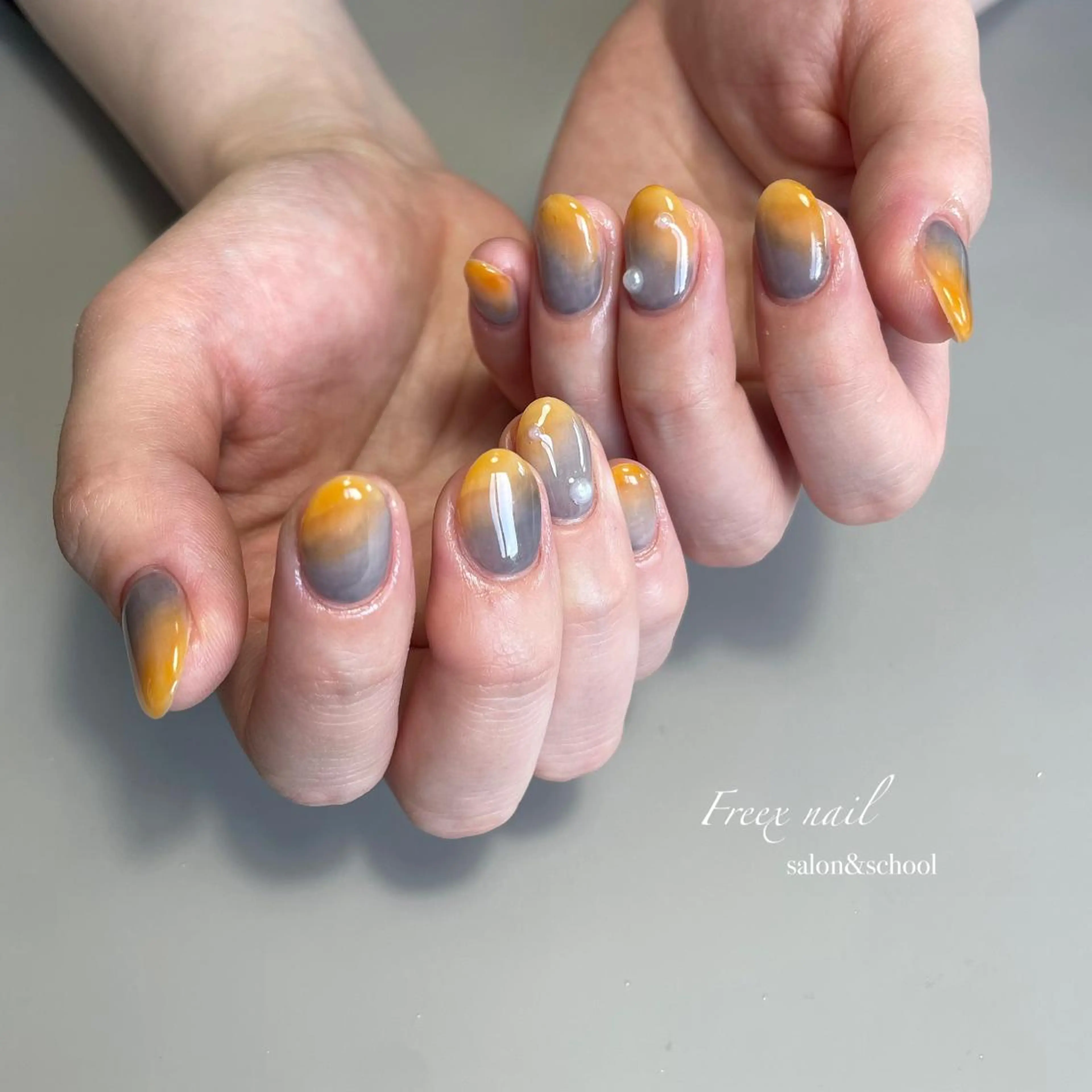 ネイル グラデーション Freex nail所属・freex nail /ニュアンス/個性派のネイルデザイン