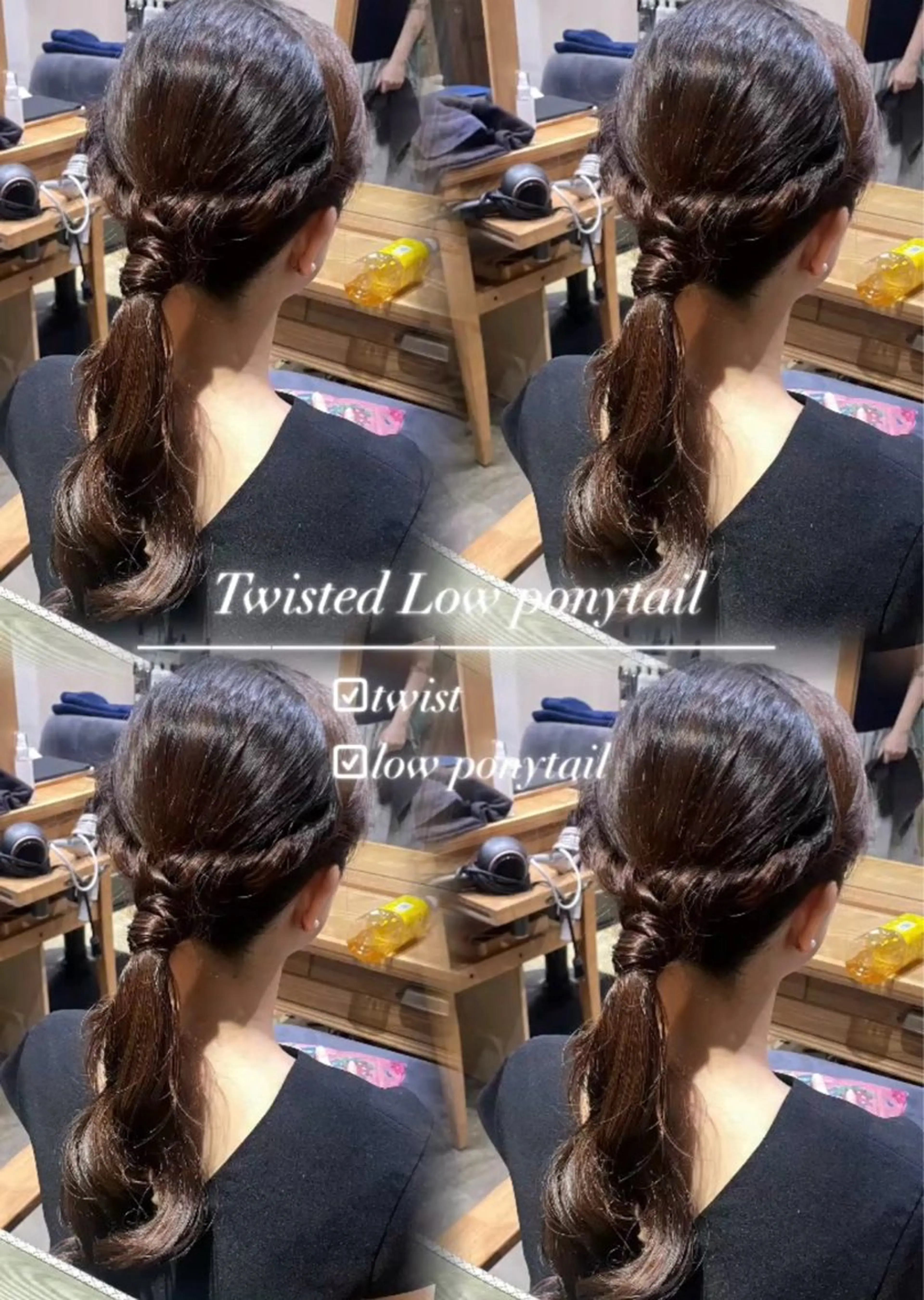 ロング ヘアアレンジ 結婚式・ブライダル ヘアセット 🖤keina🖤 詳細必読:*･のヘアスタイル