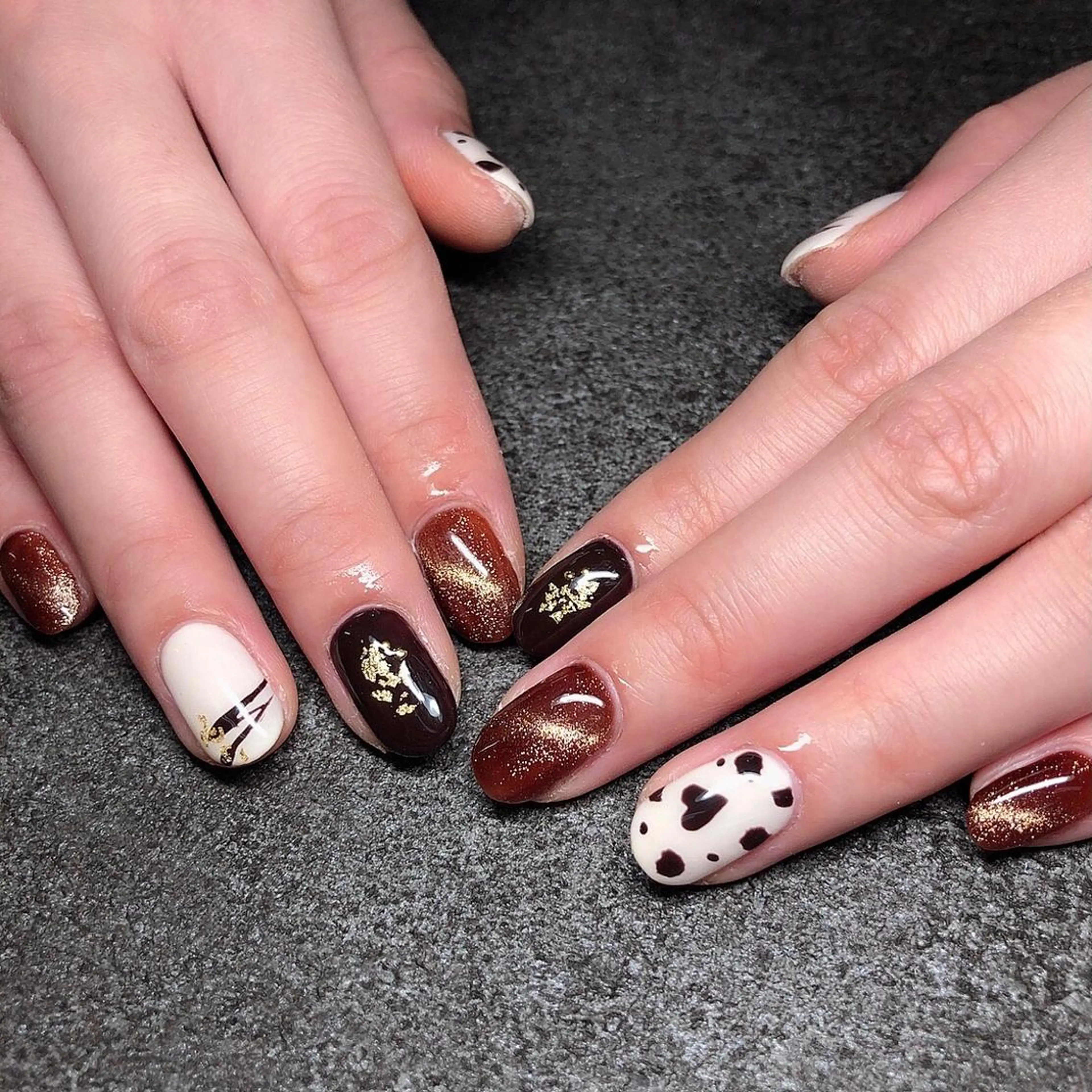 ネイル 持ち込み バレンタイン ハンドネイル 【Yappy🌈】 💖P-tanaのネイルデザイン