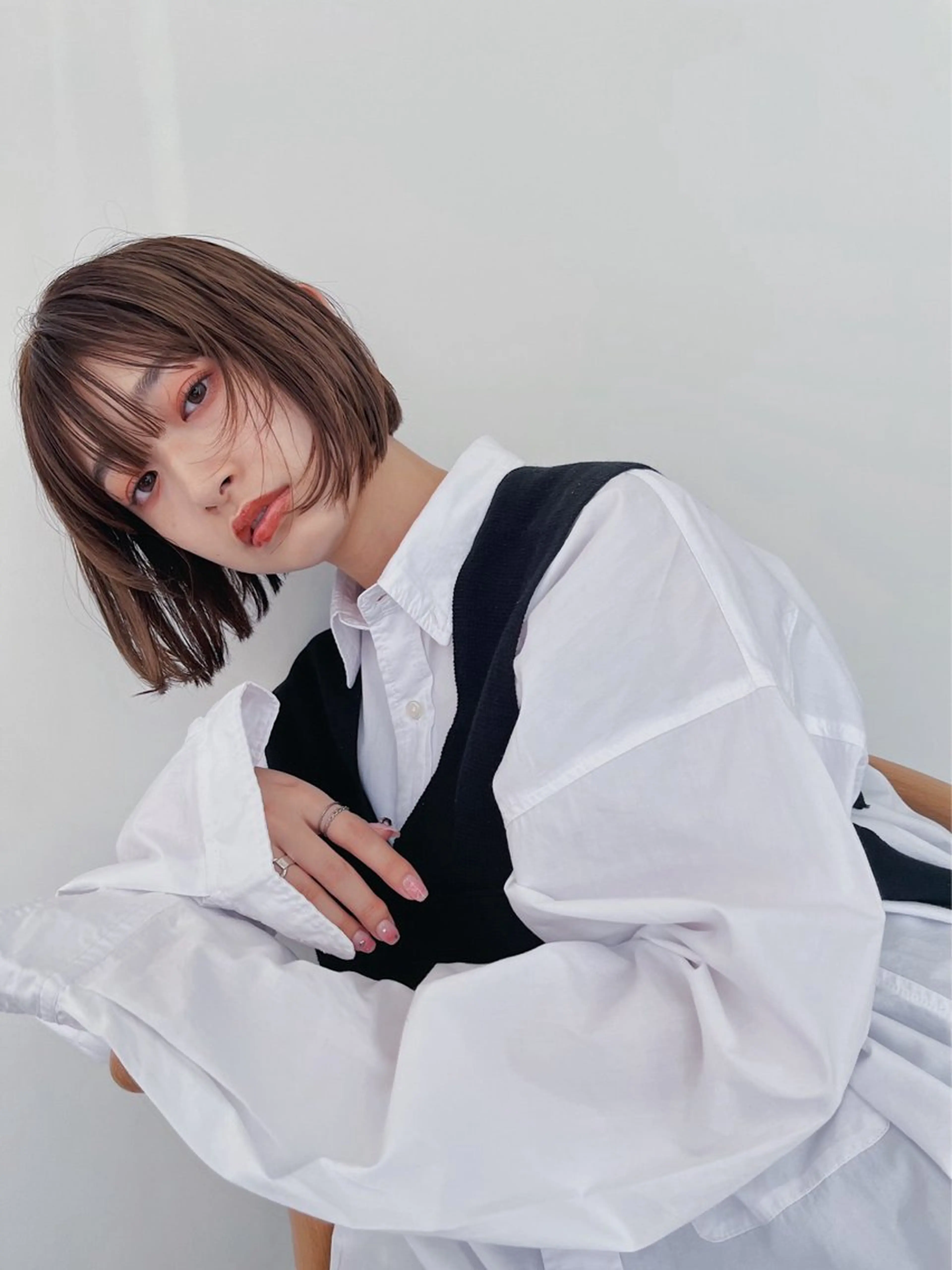 ショート EACH(いーち)所属・似合わせレイヤー /小田大樹のヘアスタイル