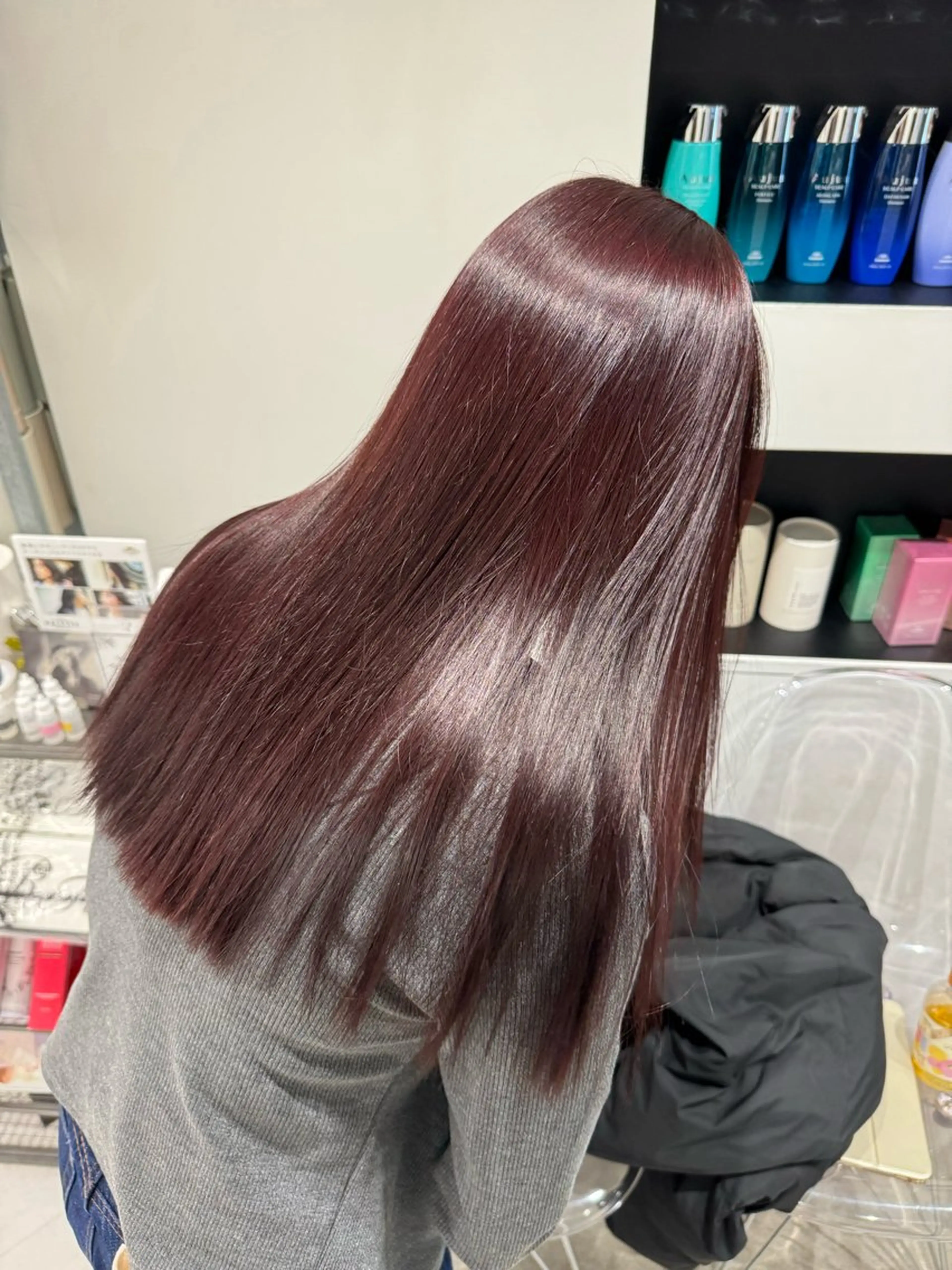 【艶々美髪✨】髪質改善➕毛先のメンテナンスカット(ロング料金別途)の写真