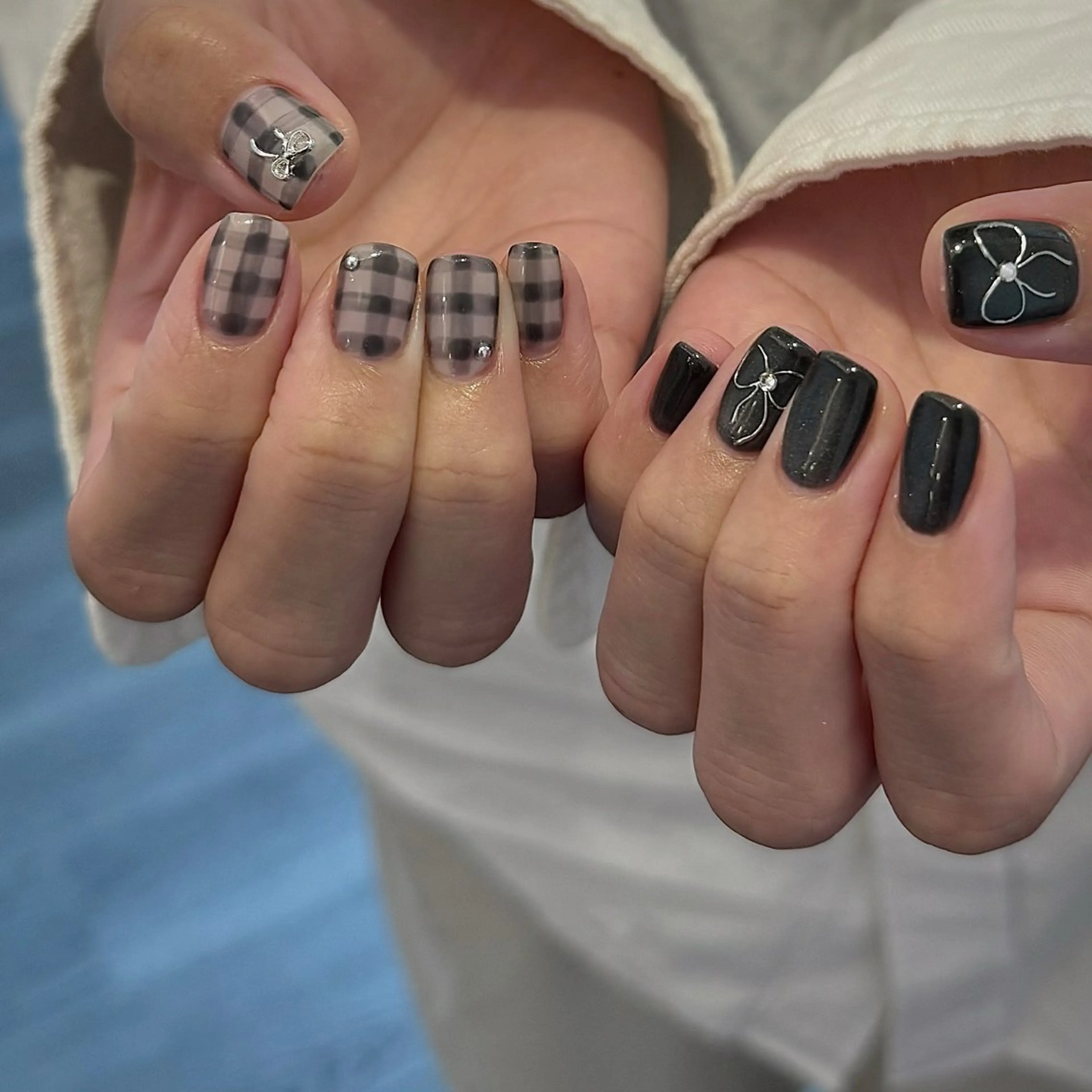 ネイル Nail salon のらねこのネイルデザイン