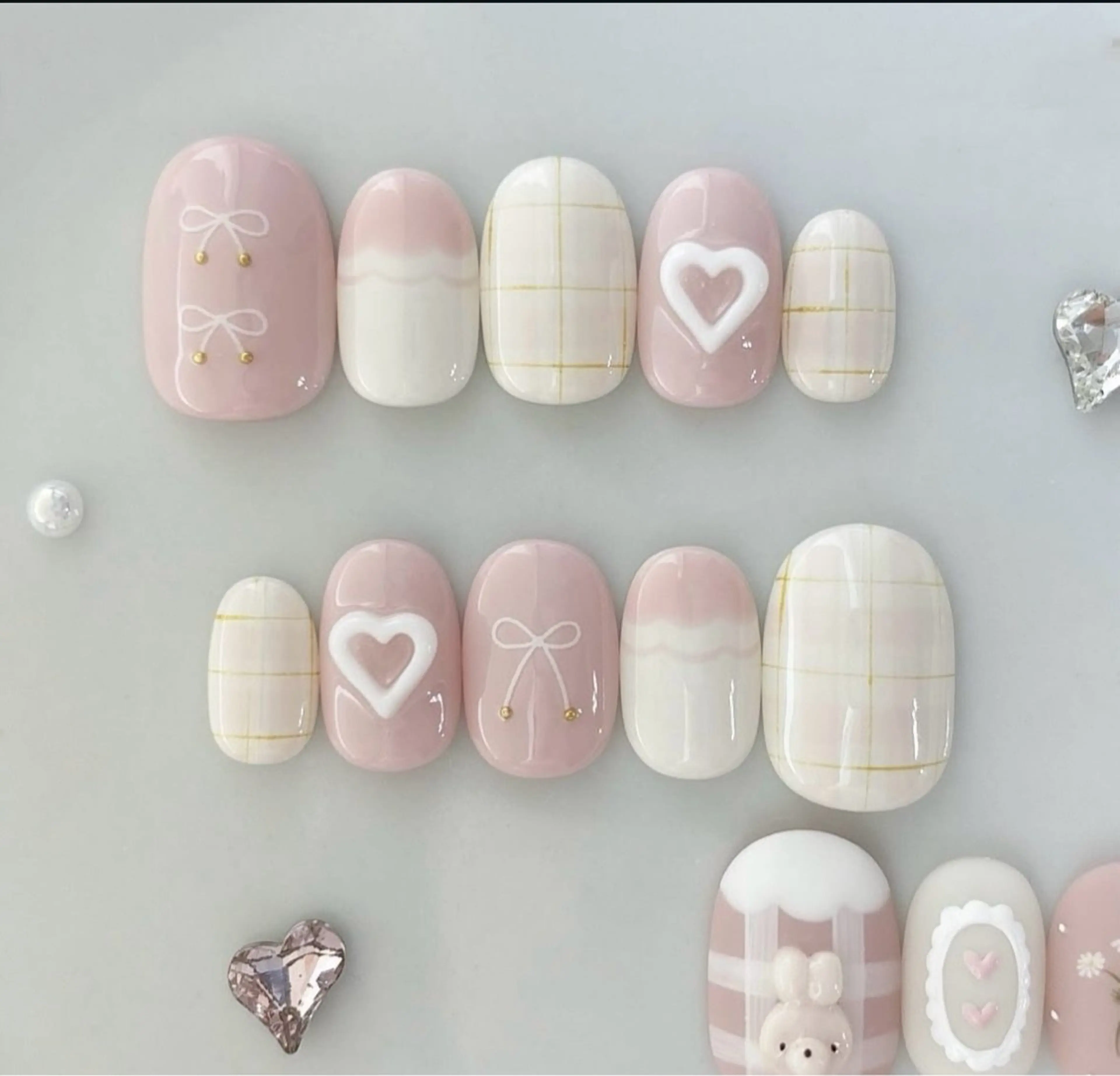 ネイル ハンドネイル eason chenのネイルデザイン