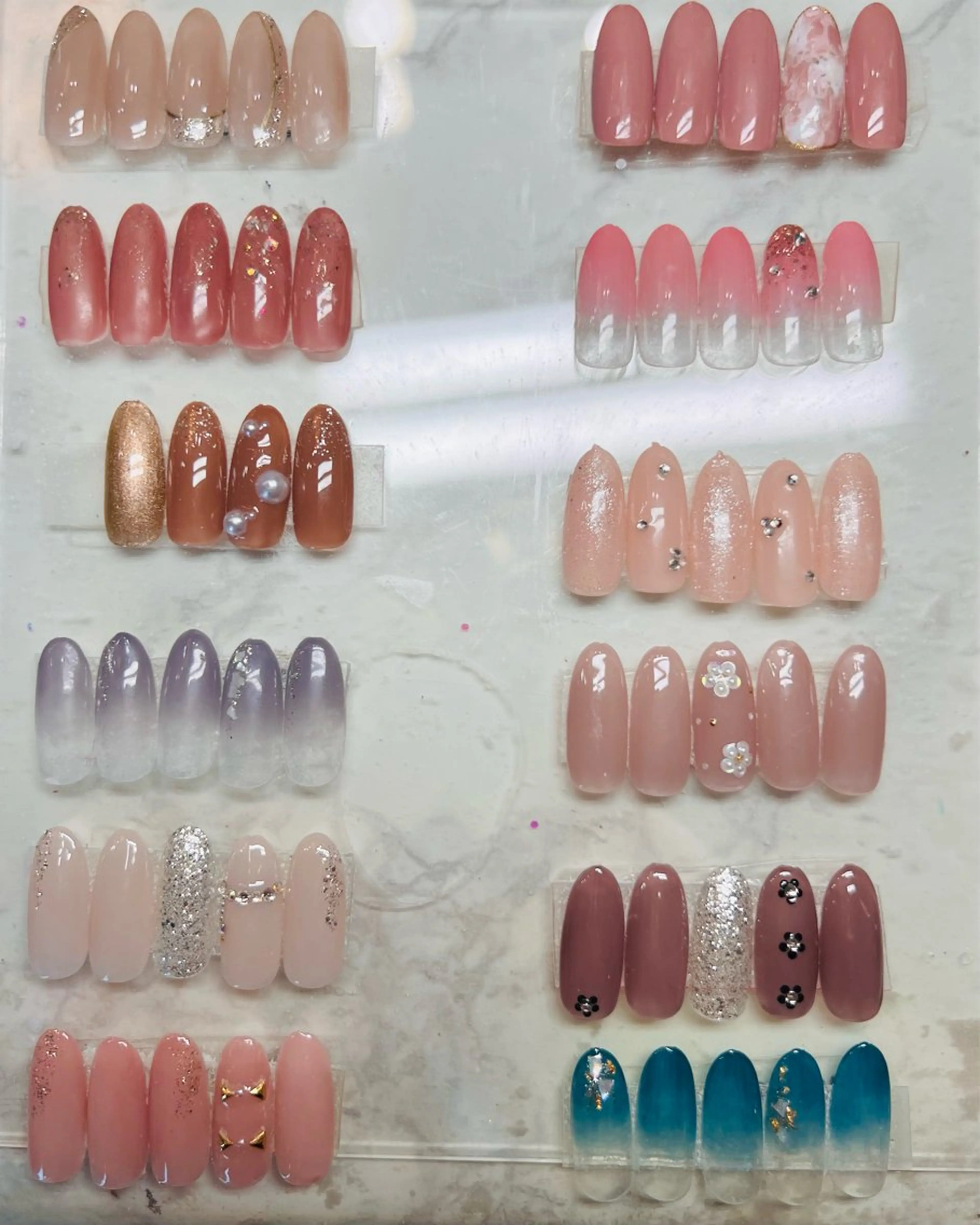 ネイル ハンドネイル ネイルサロンImpress 大森店所属・渡辺 あけみのネイルデザイン