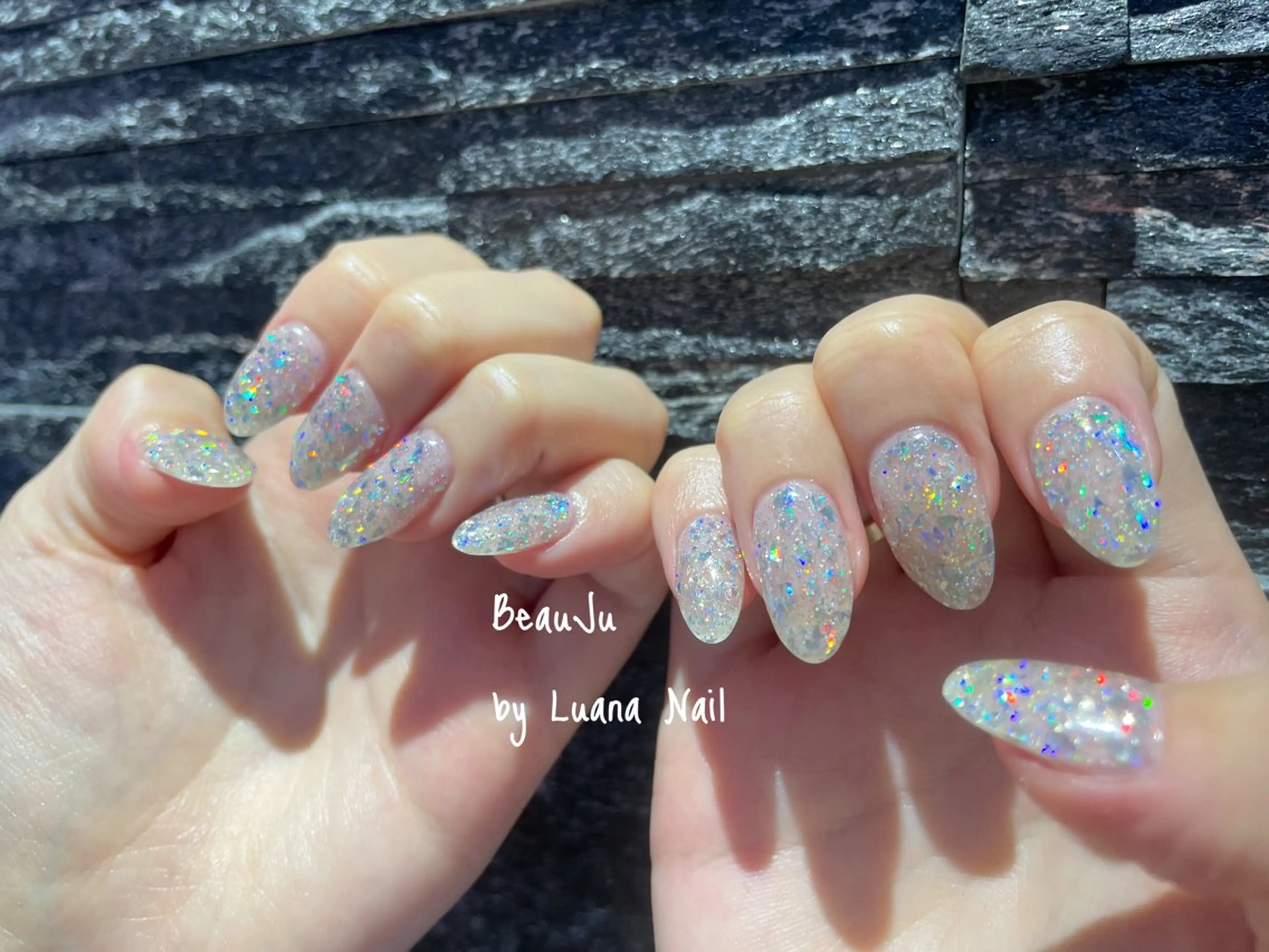ネイル ハンドネイル BeauJu by Luana Nailのネイルデザイン