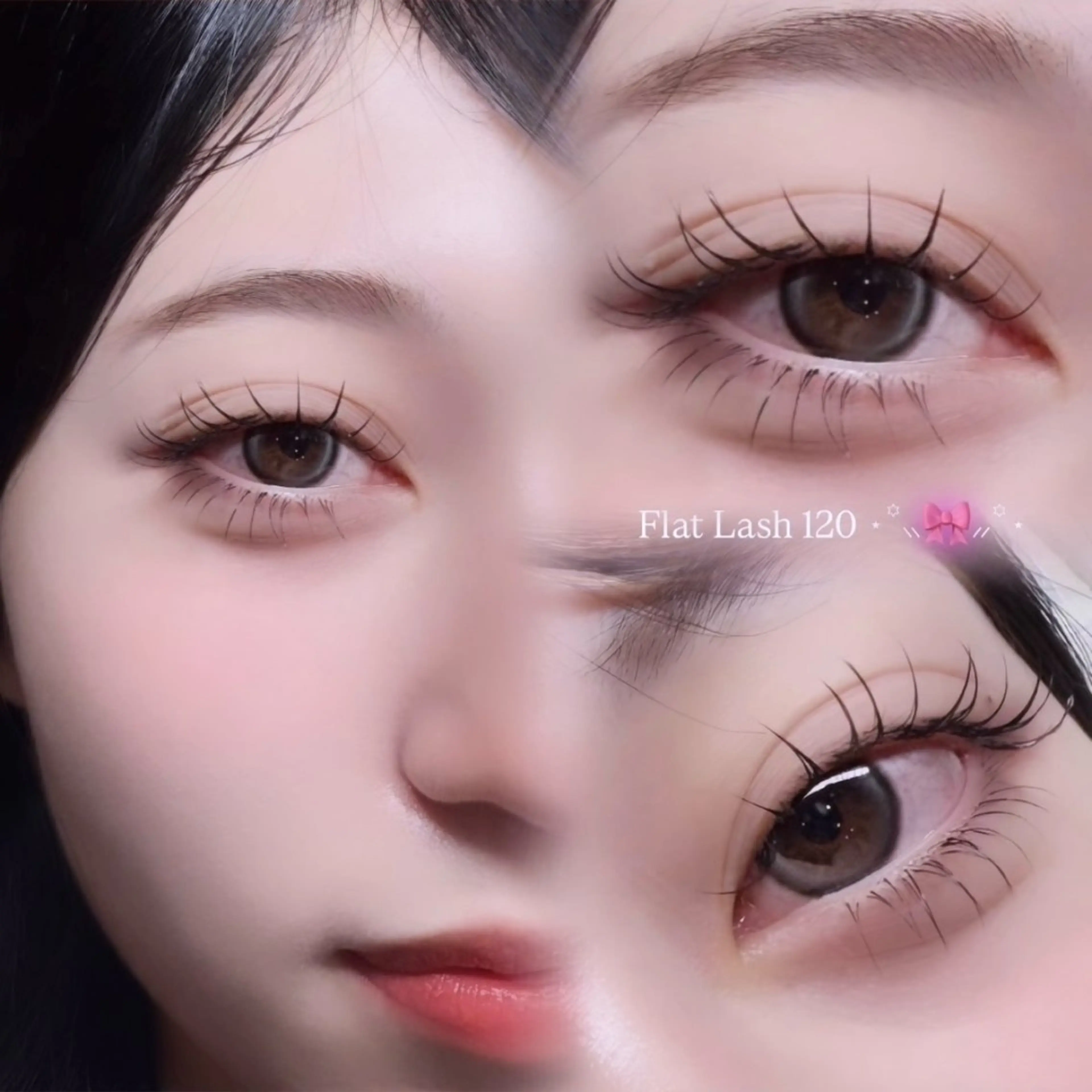 マツエク・マツパ 🩶 col Reina🩶のマツエク・マツパデザイン