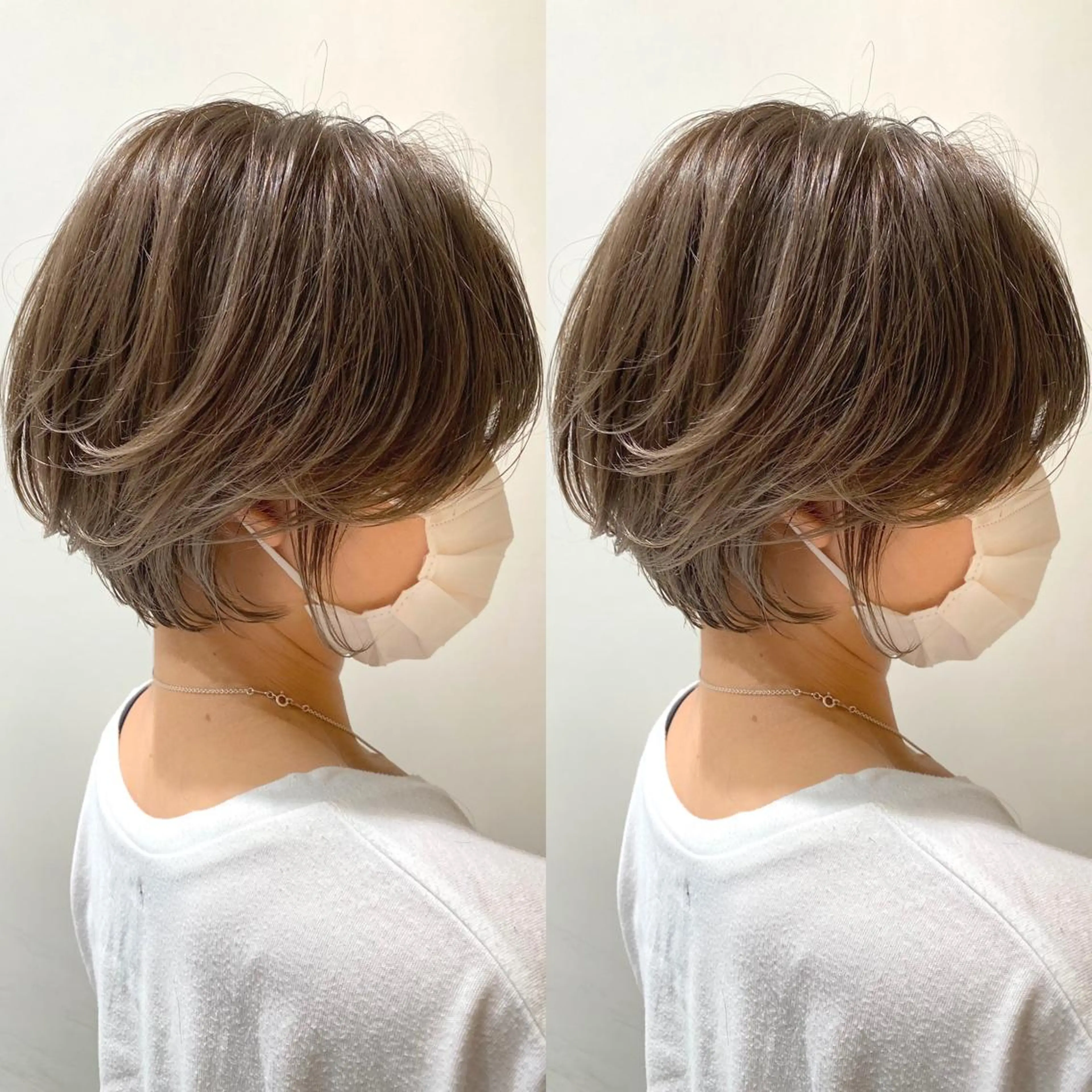 ショート 韓国くびれレイヤー 🇰🇷はづきのヘアスタイル