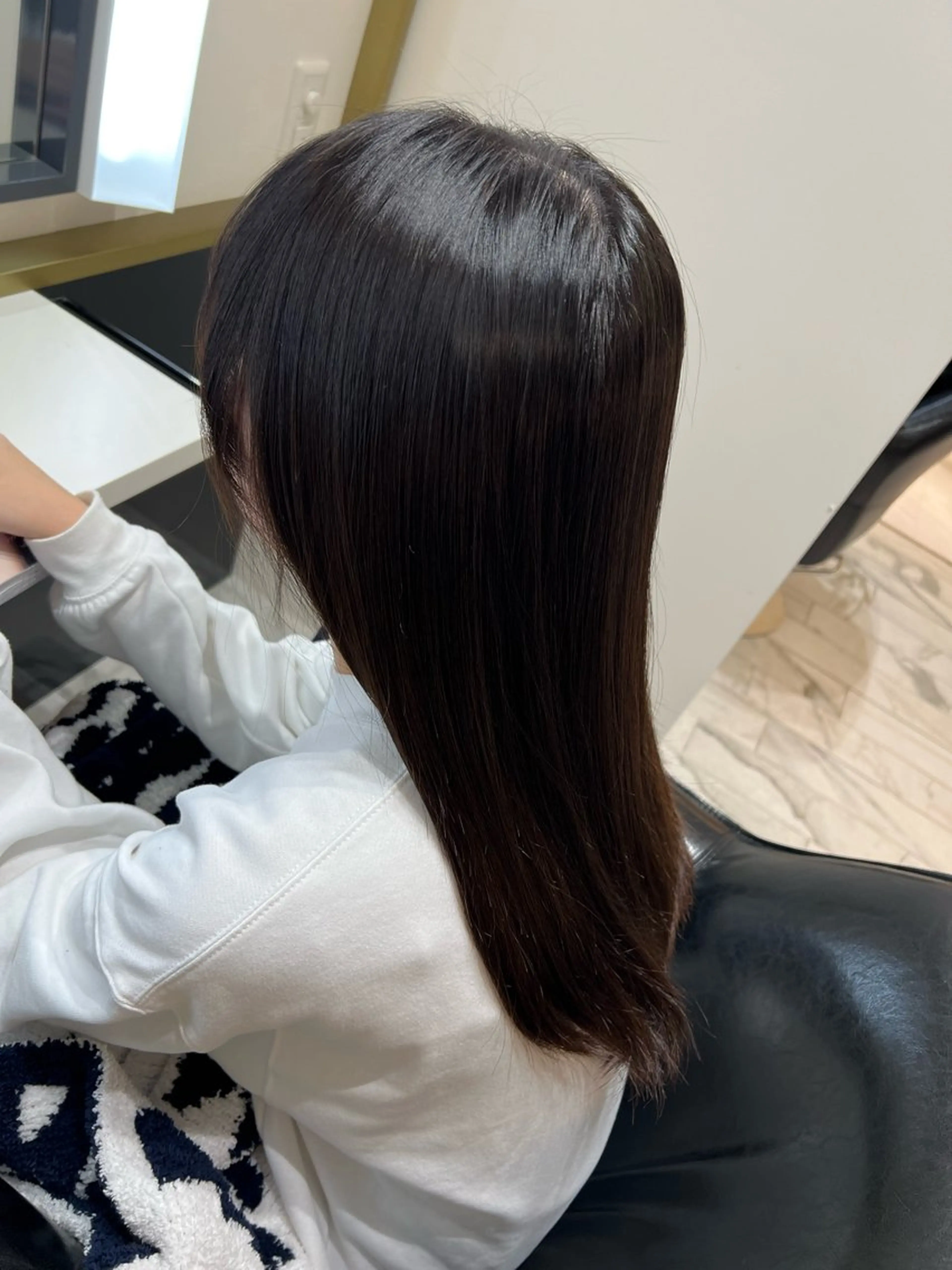 山本 麗のヘアスタイル