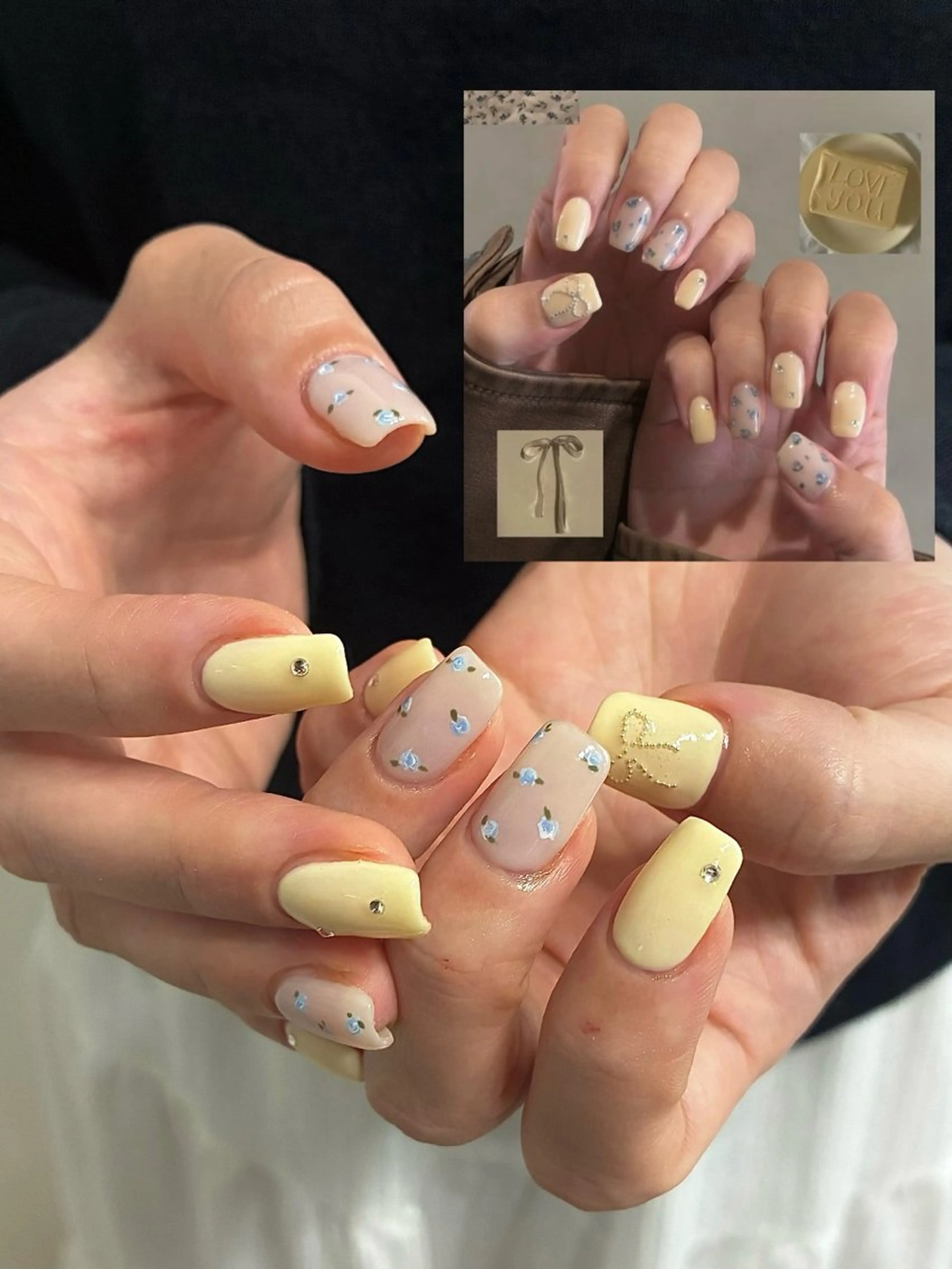 ネイル nail salon Lipine 新守山のネイルデザイン