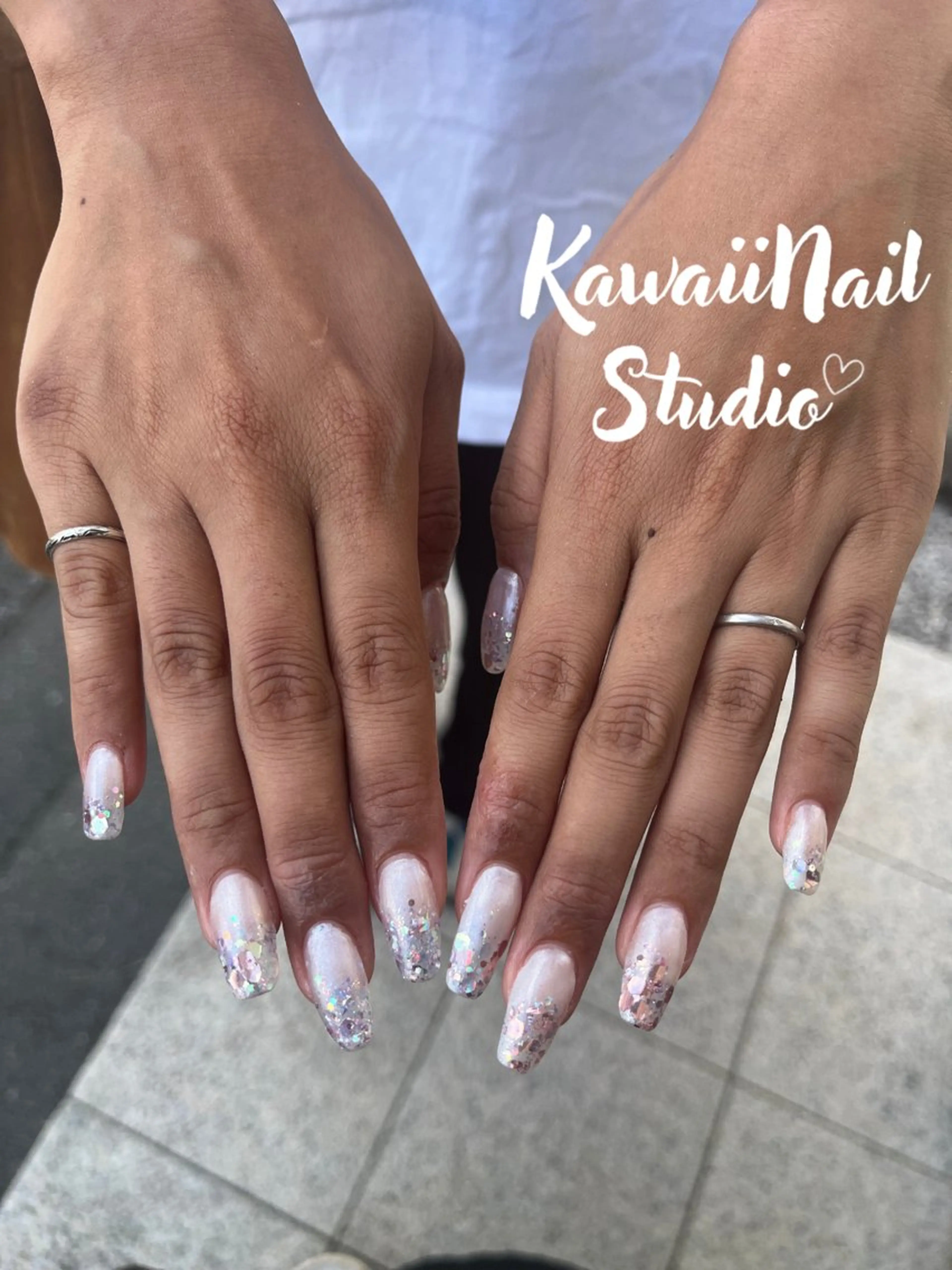 ネイル ラメ(グリッター) Kawaiinail studioのネイルデザイン