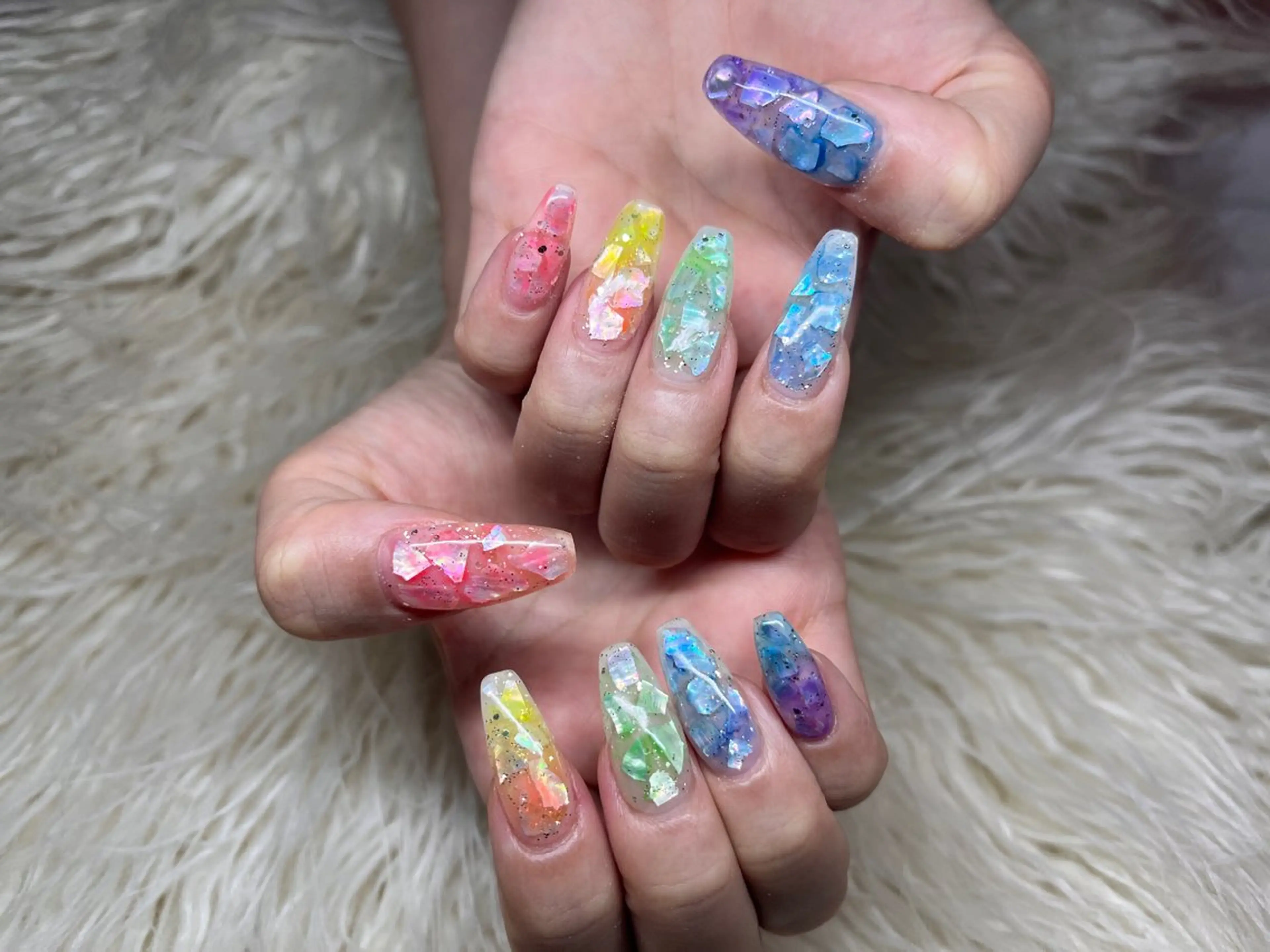 ネイル ハンドネイル フットネイル Nail salon LuaRのネイルデザイン