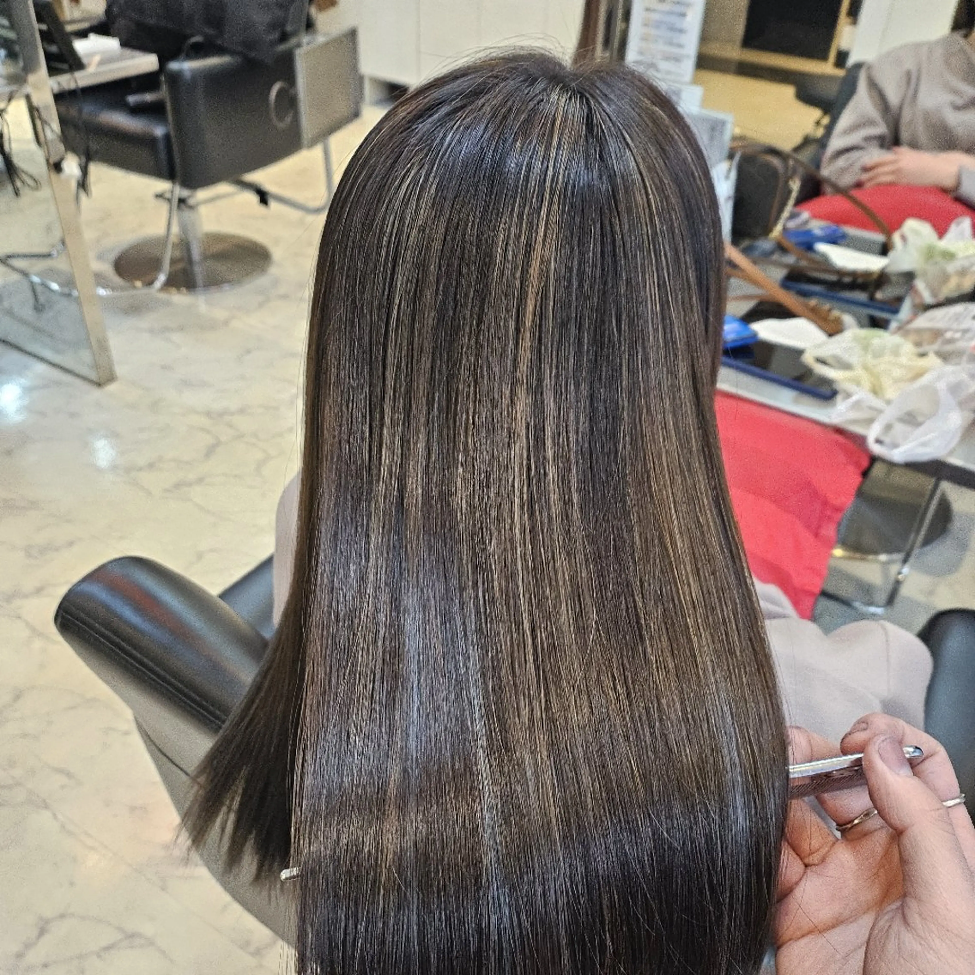 カラー カット トリートメント 伊藤 翼のヘアスタイル