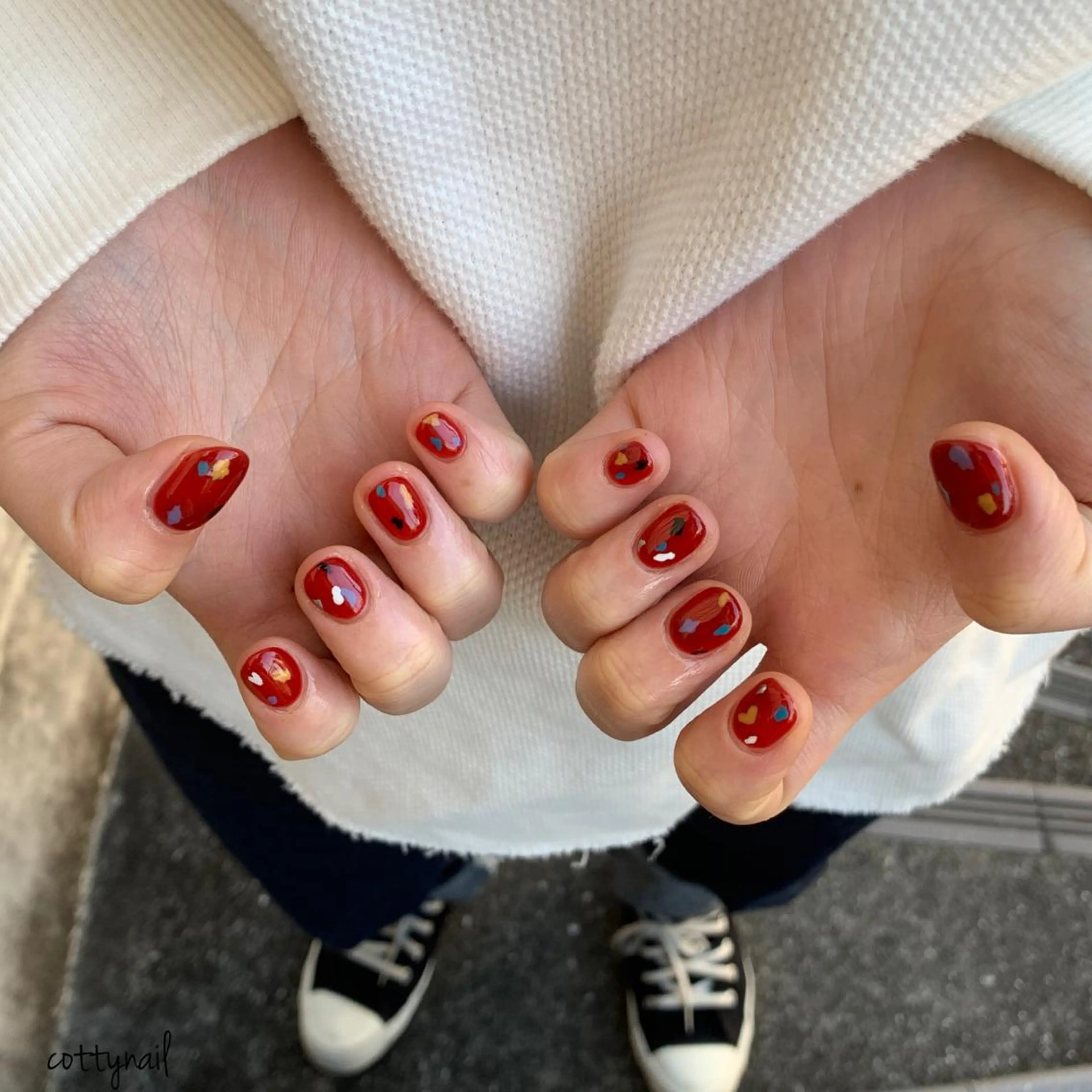 ネイル ジェルネイル ニュアンスネイル cottynail -miki-のその他イメージ