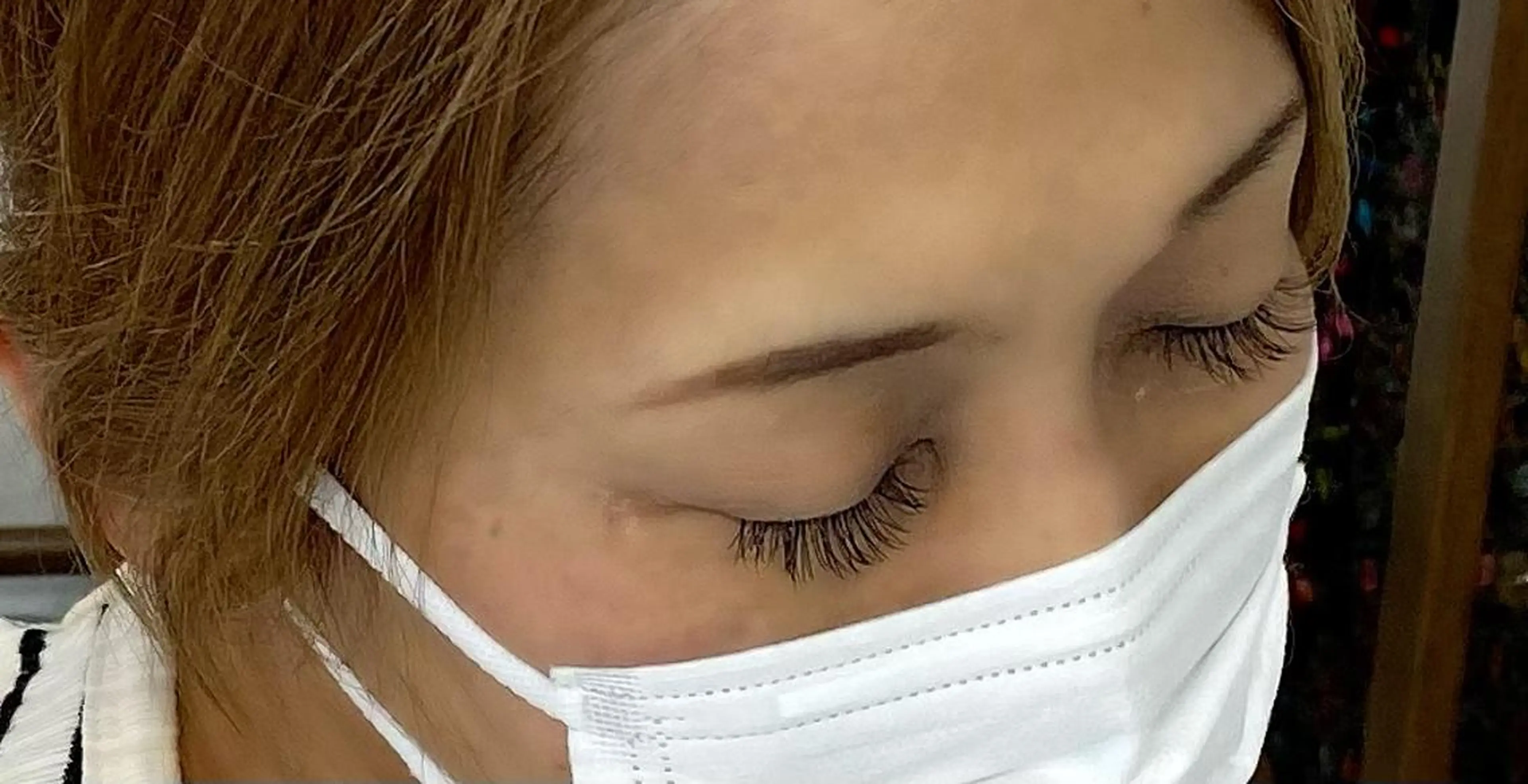 マツエク・マツパ Cカール キュート フラットラッシュ ma-pa eye＆hairのマツエク・マツパデザイン