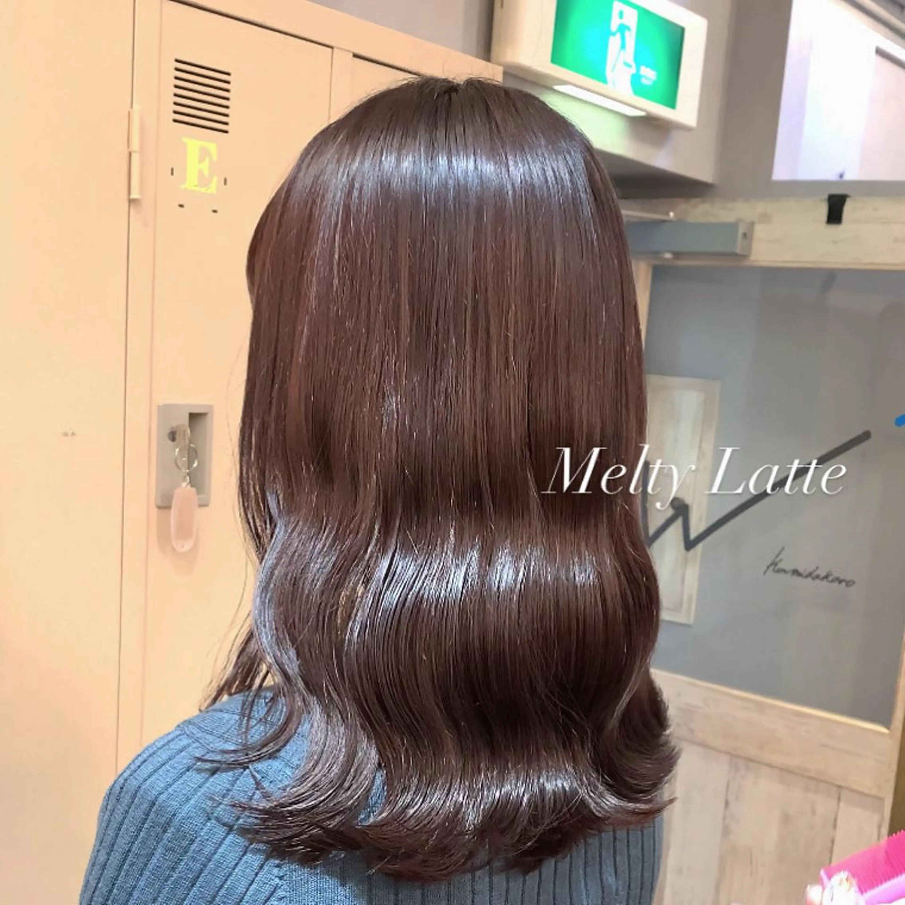 ロング カラー ヘアアレンジ 代表🎀 ふわモテ愛 され髪🩷yumiのヘアスタイル