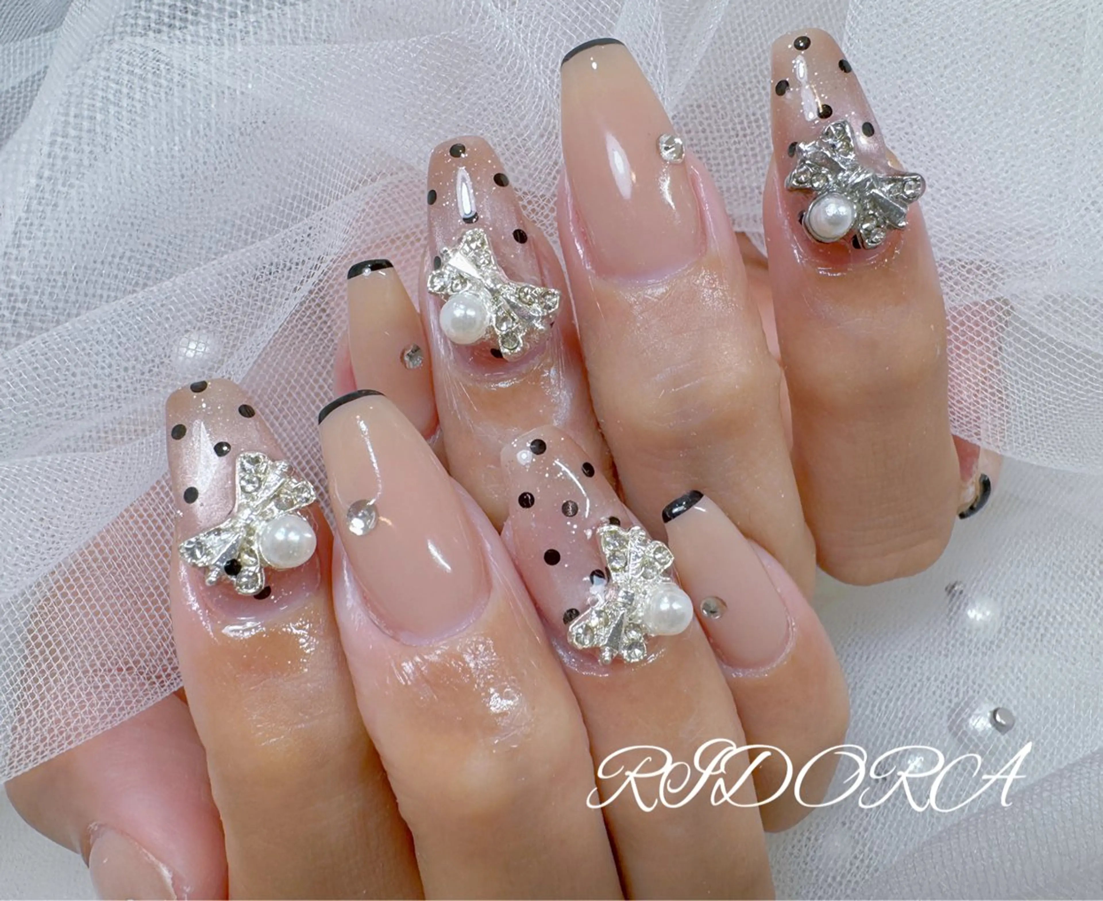 ネイル ハンドネイル RIDORA nailのネイルデザイン