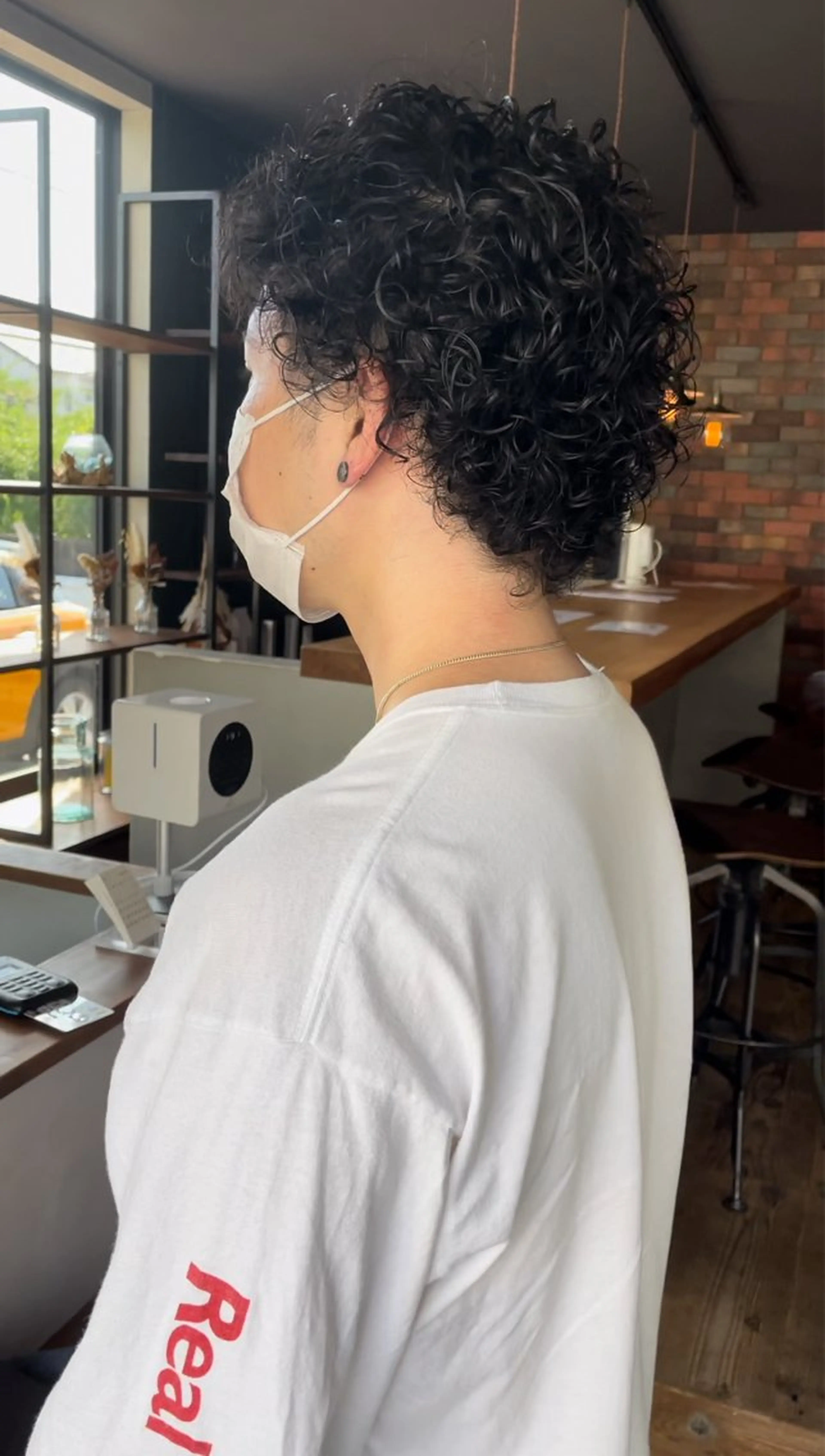 ショート パーマ メンズ メンズ🎱女性も歓迎 ✨🌵榊原崇文🌵のヘアスタイル