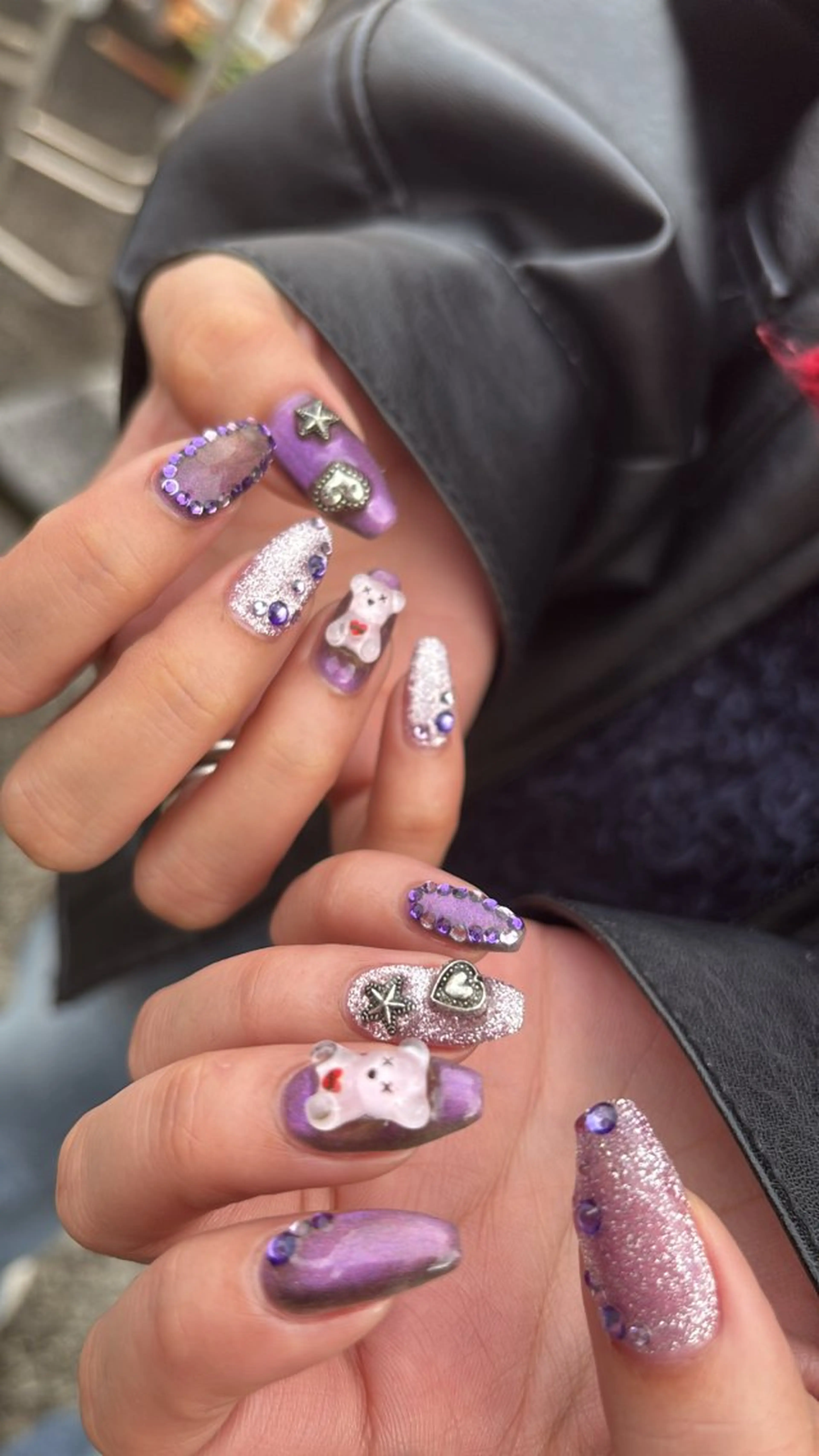 ネイル nailsalon　hue所属・小山 羽奈のネイルデザイン