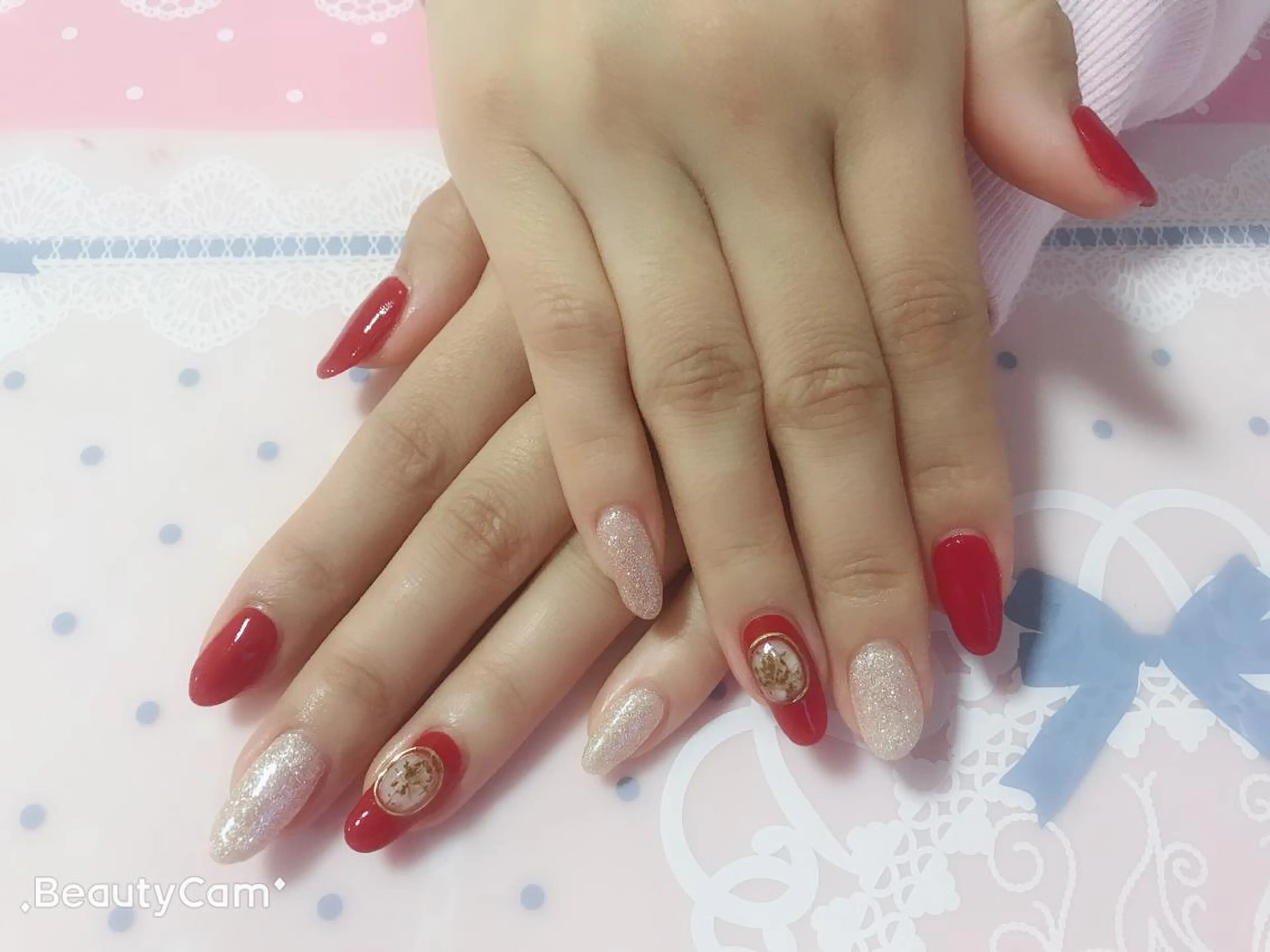 ネイル チップ長さだし Chiaraのネイルデザイン