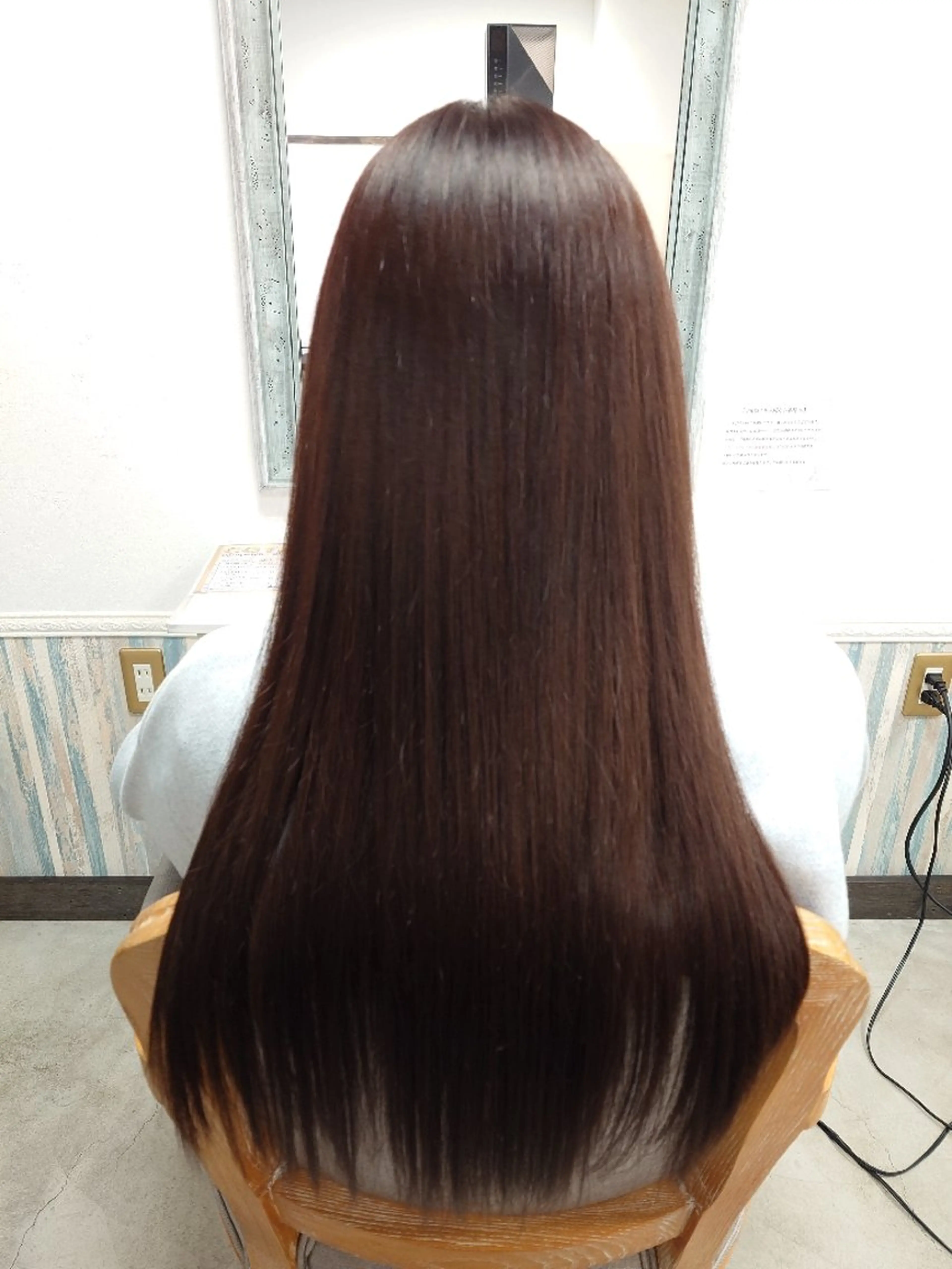 ロング トリートメント ヘッドスパ tico 🌱shiori🌱のヘアスタイル