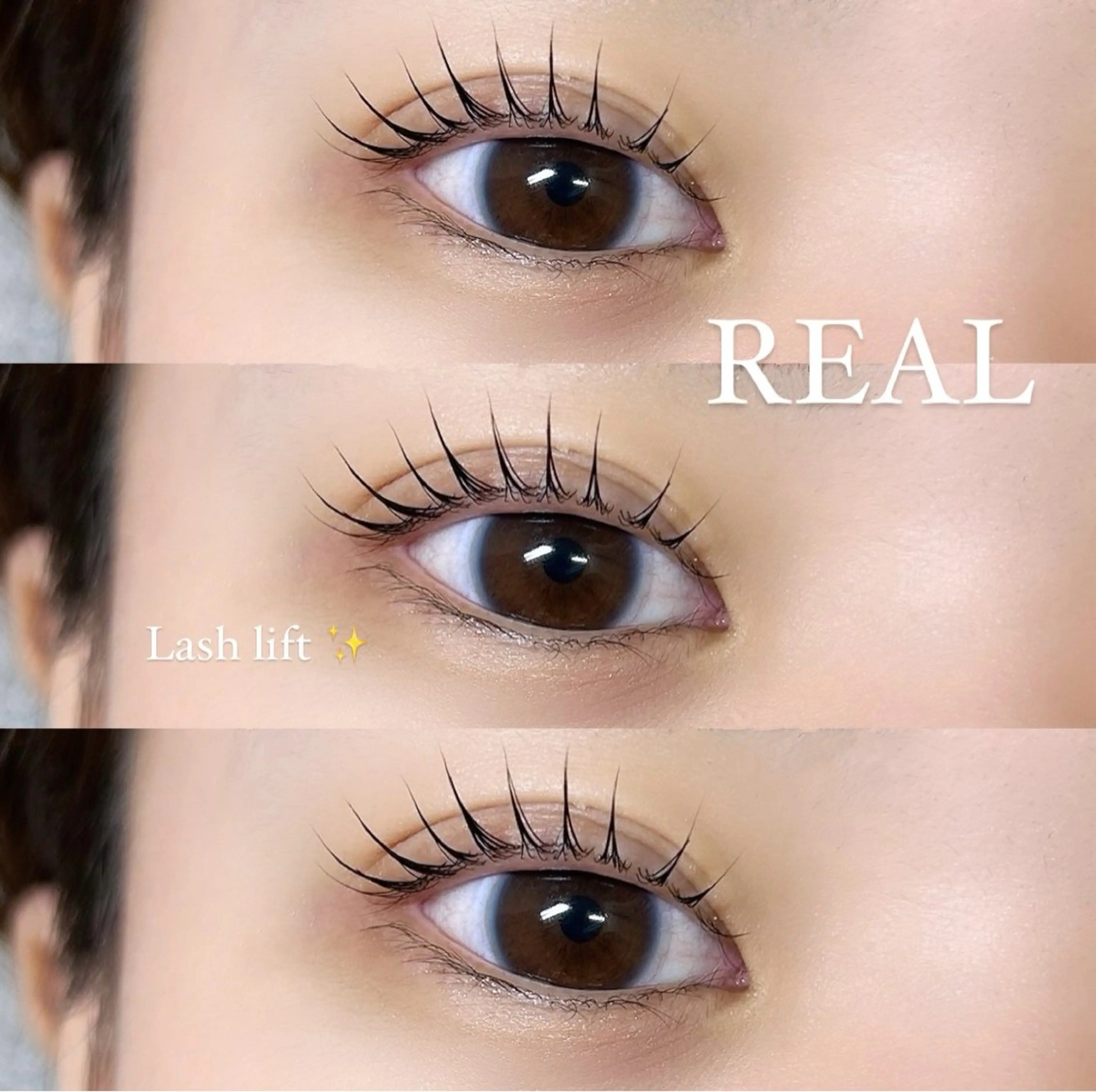 マツエク・マツパ マツパ REAL🎀 minamiのマツエク・マツパデザイン