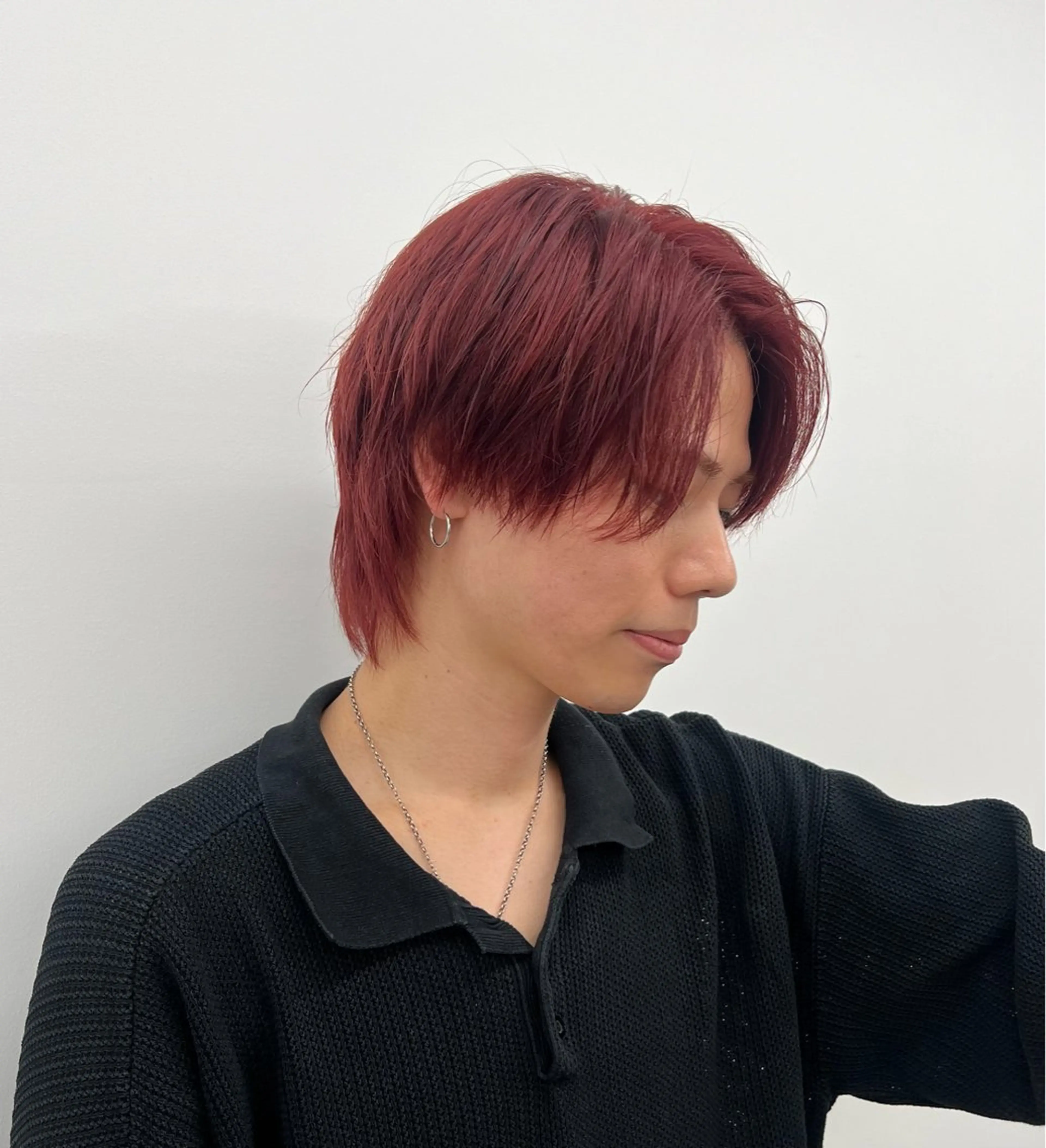 ショート カラー メンズ カット ヘアカラー トリートメント 赤みゼロ/透明感 カラー🌿KANTAのヘアスタイル