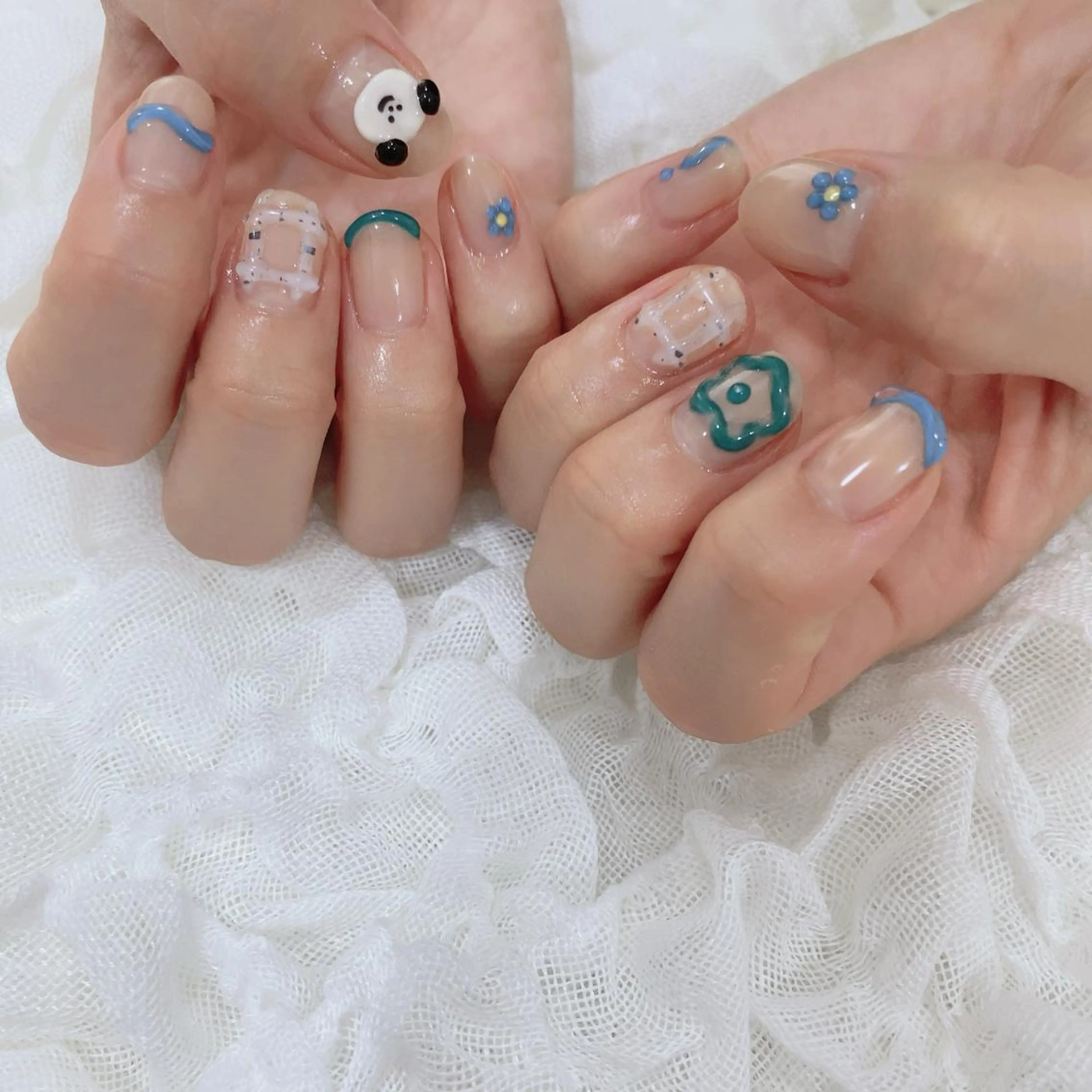 ネイル ハンドネイル SOL NAILのネイルデザイン