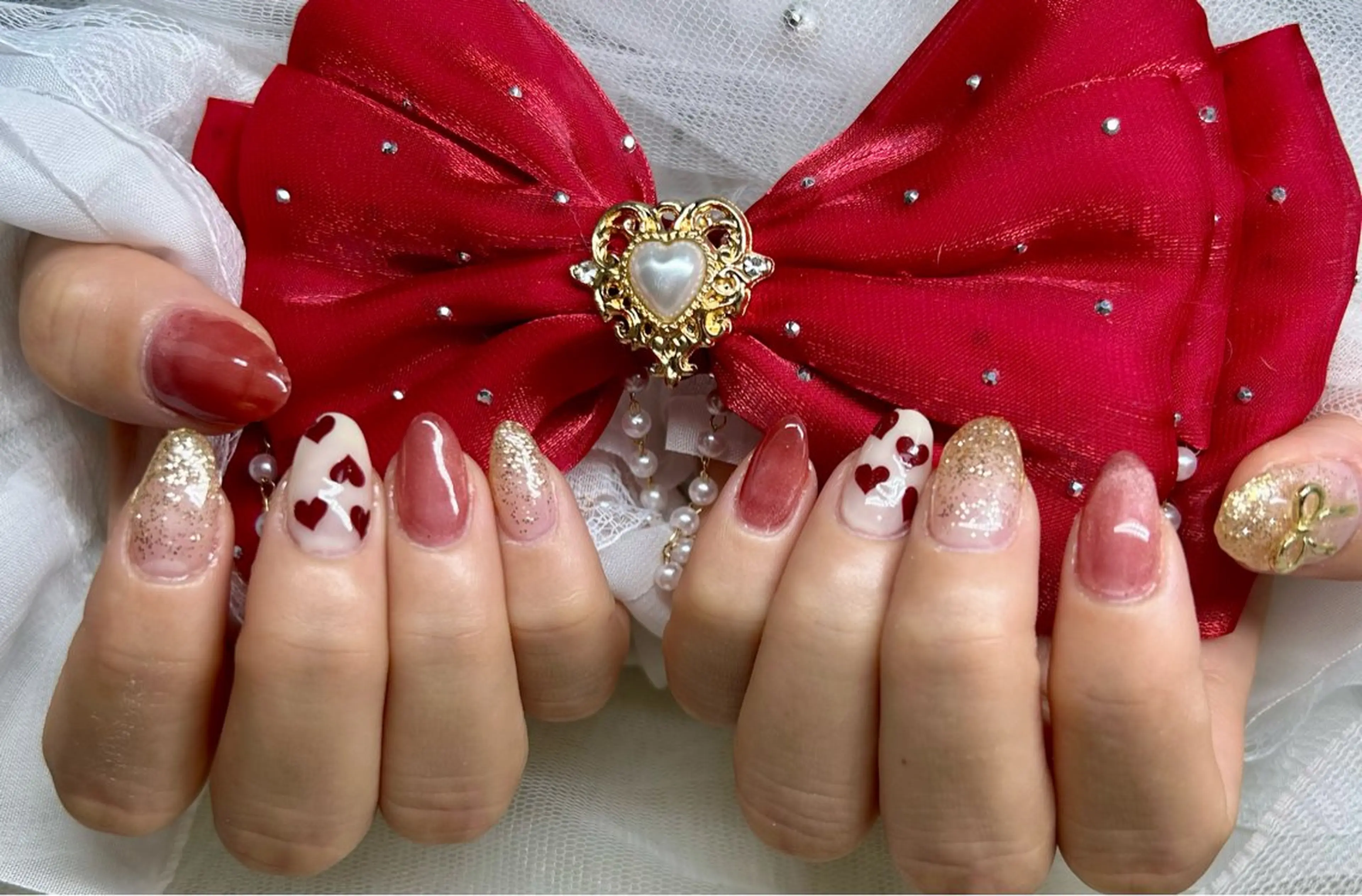 ネイル ハンドネイル holly nailのネイルデザイン