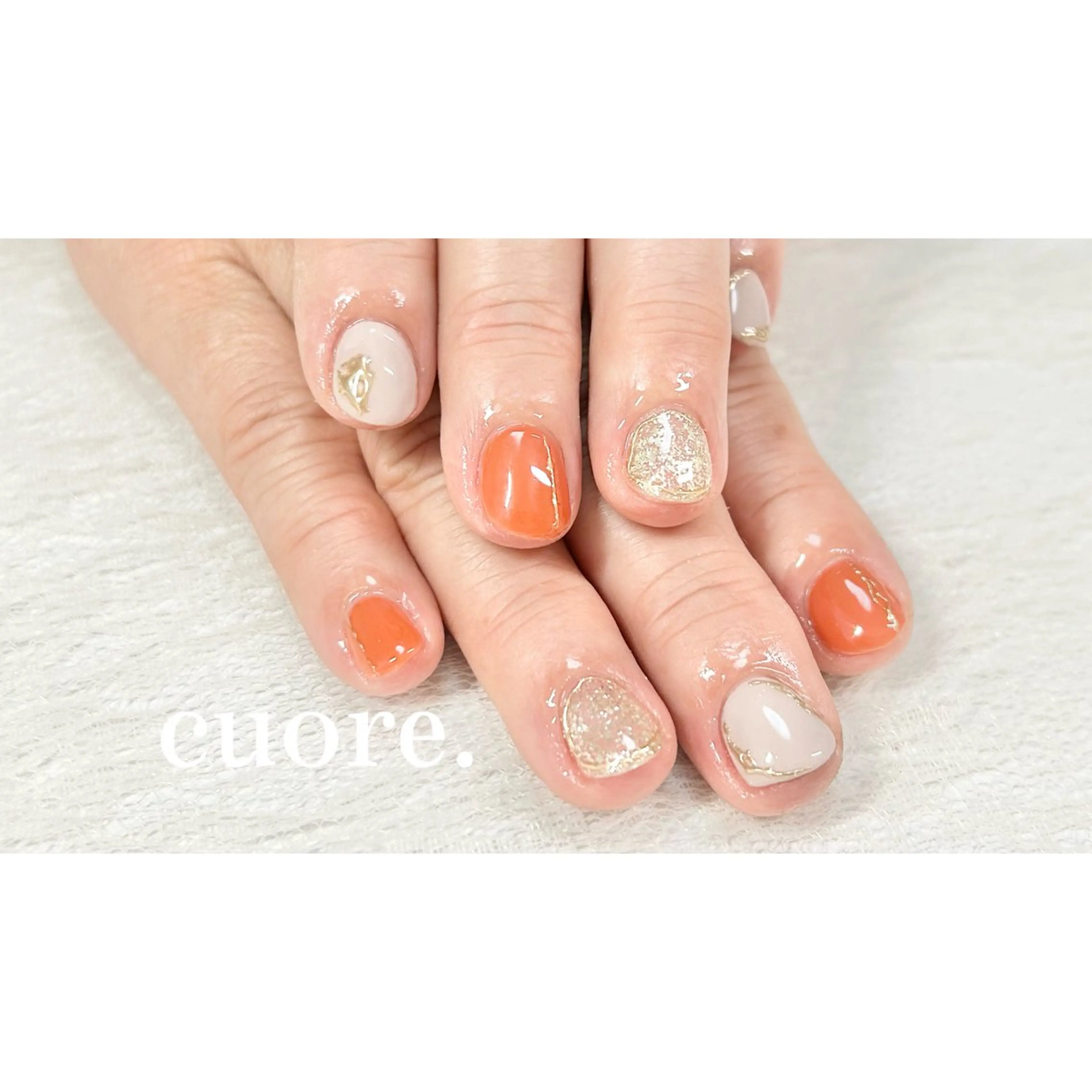 ネイル nail salon cuore.のネイルデザイン