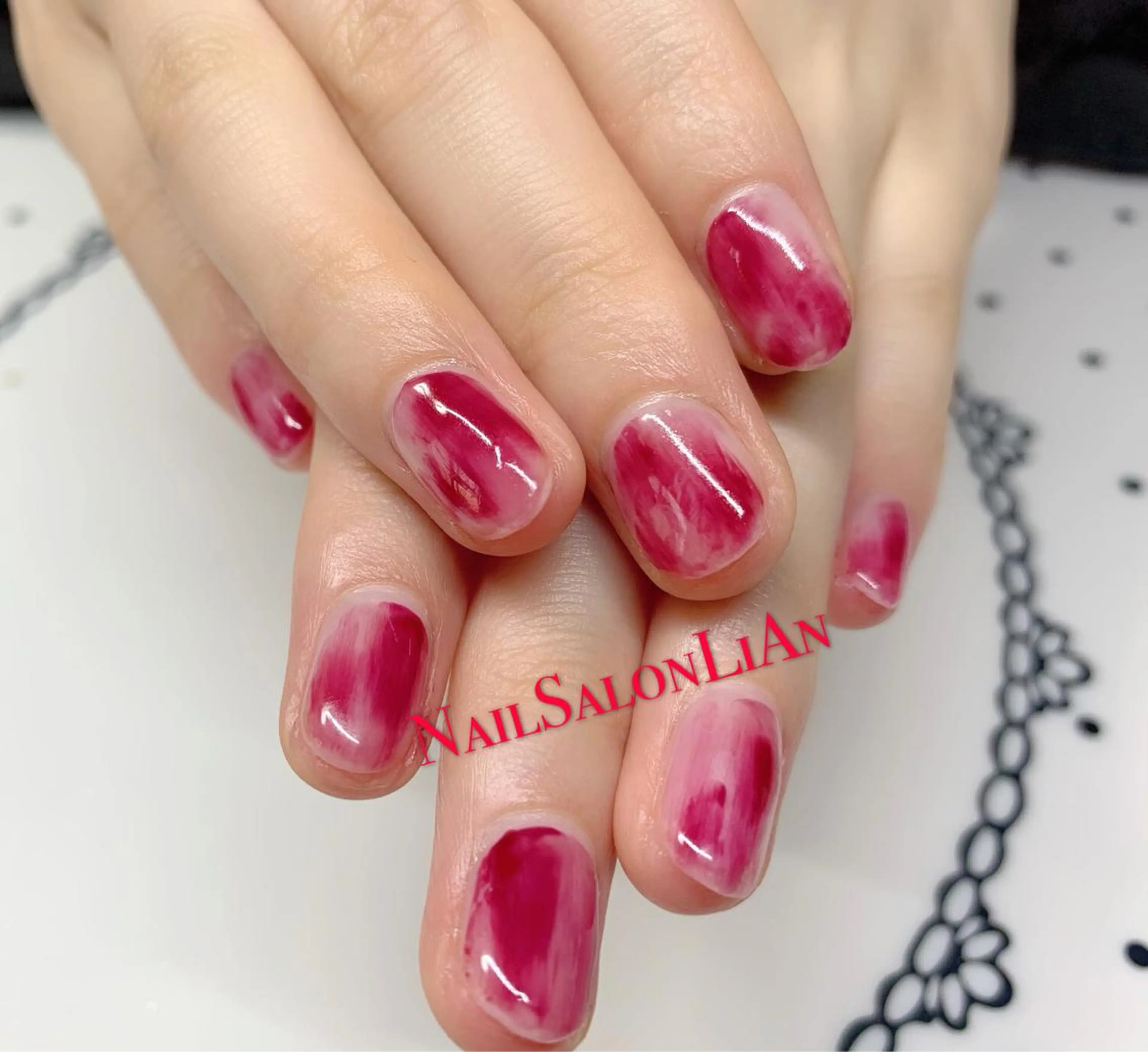 ネイル 持ち込み NailSalon LiAnのネイルデザイン